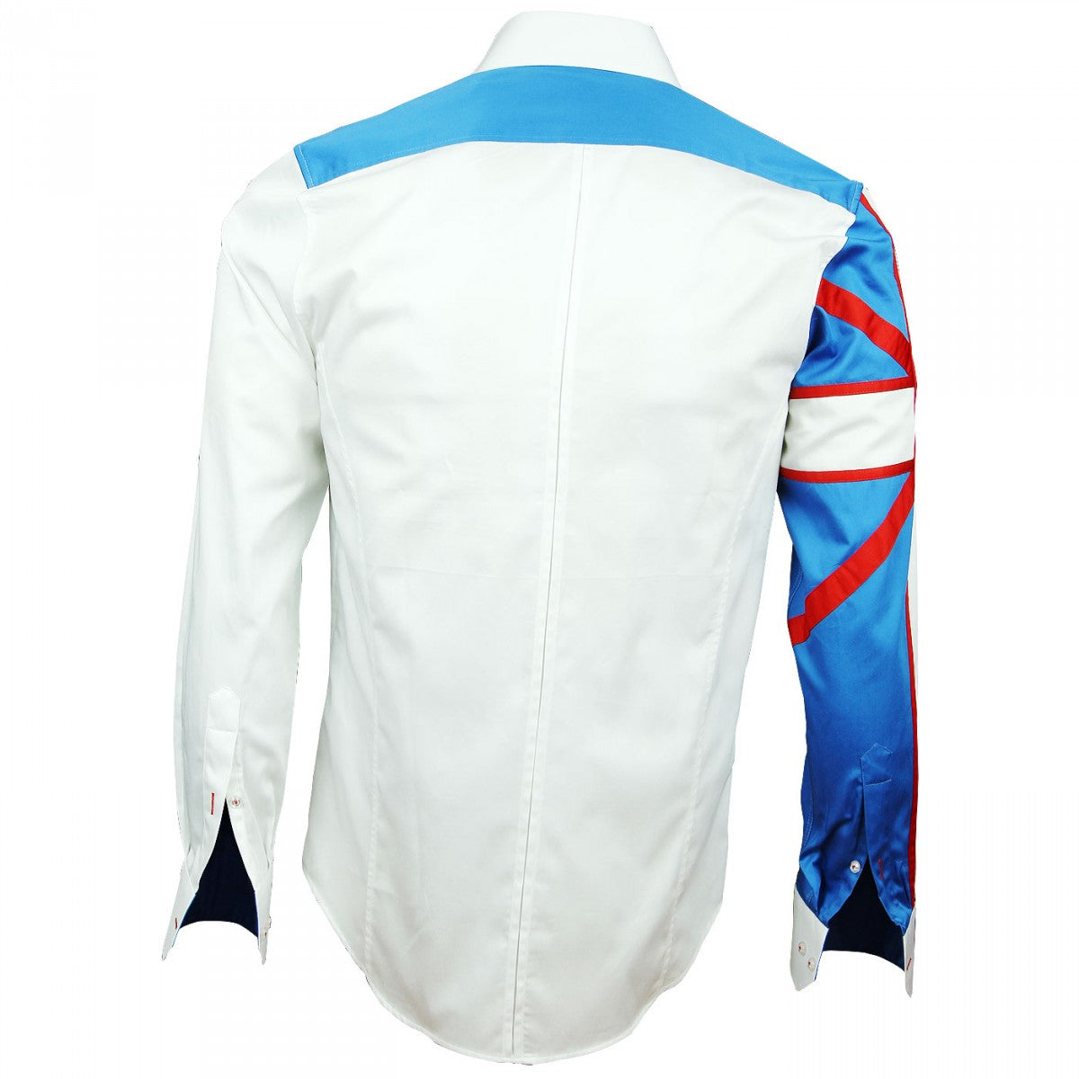 Chemise fashion BRITANICA Andrew Mc Allister H4AM1 blanc
