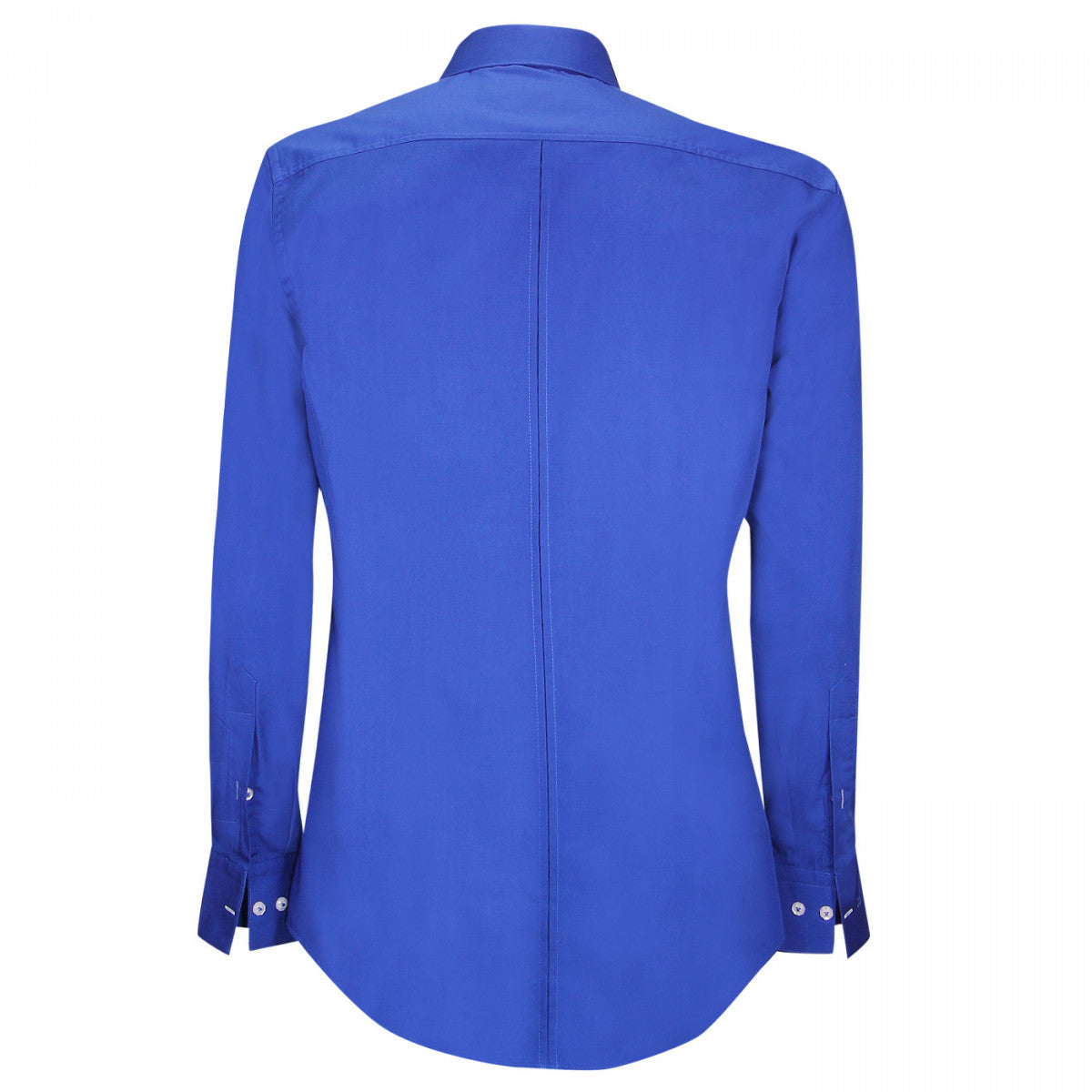 Chemise fashion bleu roi