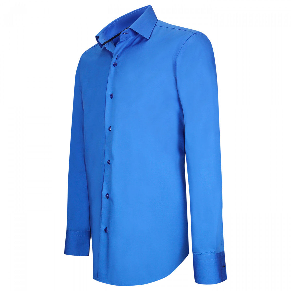 Chemise fashion bleu