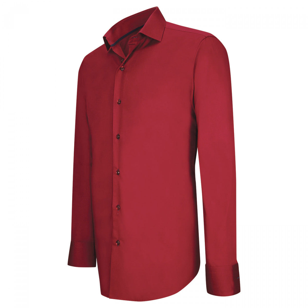 Chemise fashion bordeaux