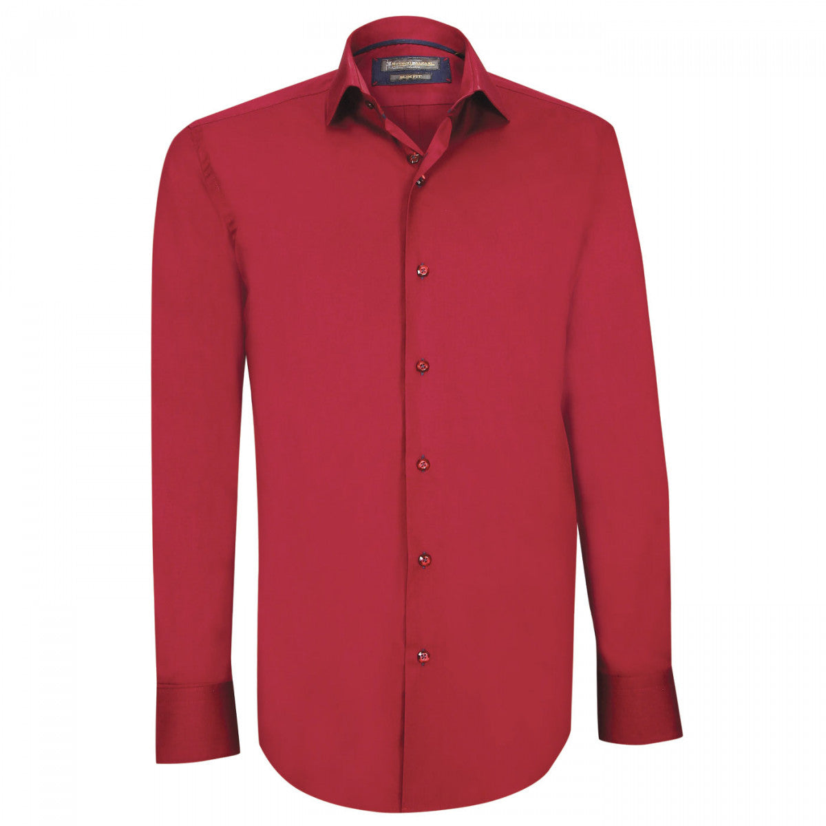 Chemise fashion bordeaux