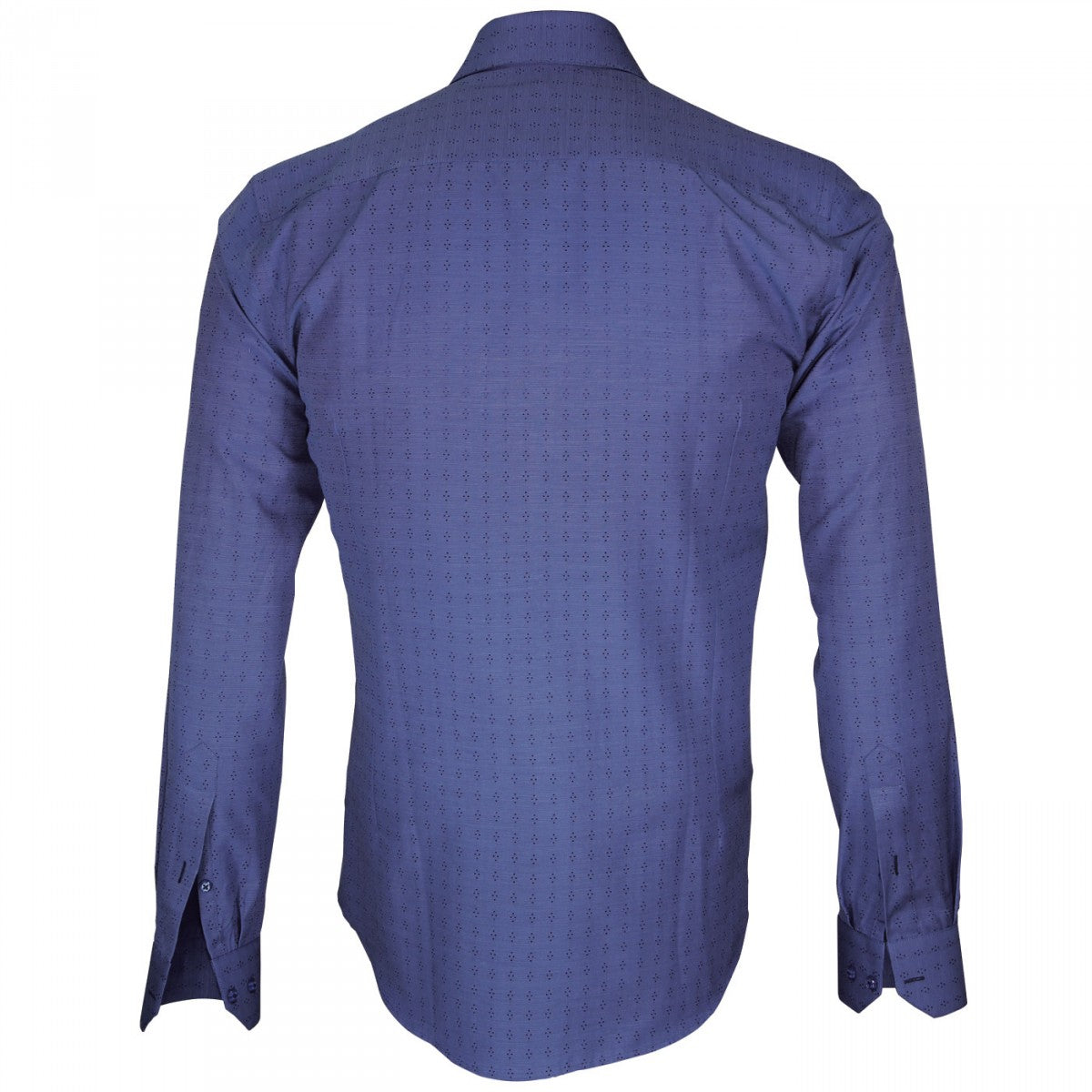 Chemise fil à fil BARKING Andrew Mc Allister Q11AM3 bleu