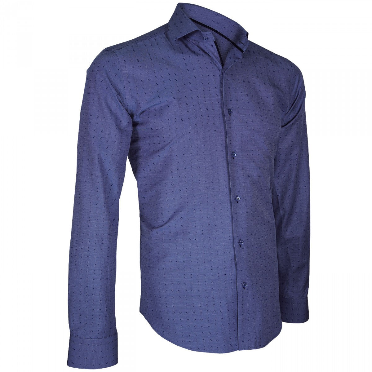Chemise fil à fil BARKING Andrew Mc Allister Q11AM3 bleu