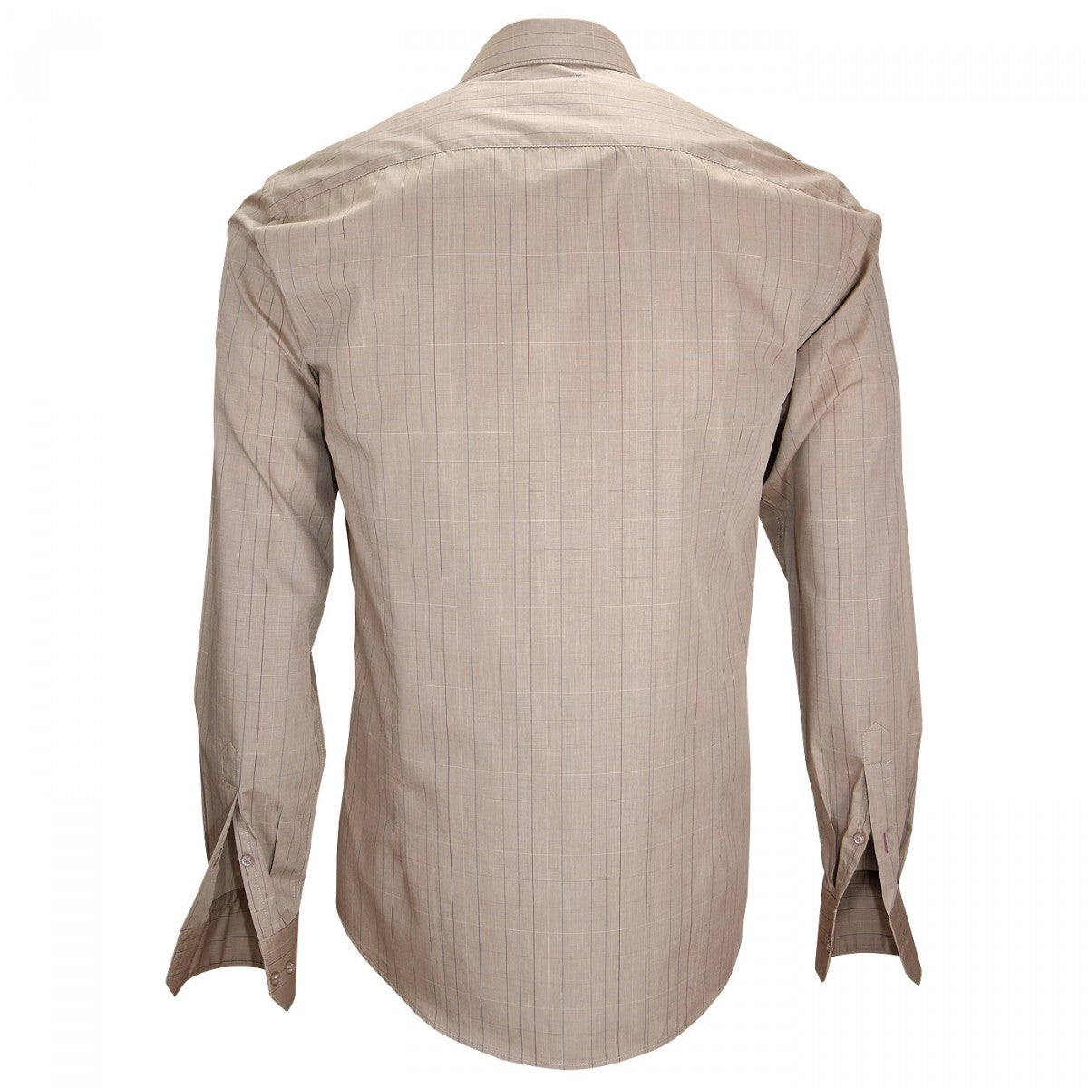 Chemise fil à filSETTIMO Emporio balzani ZB11EB1 beige
