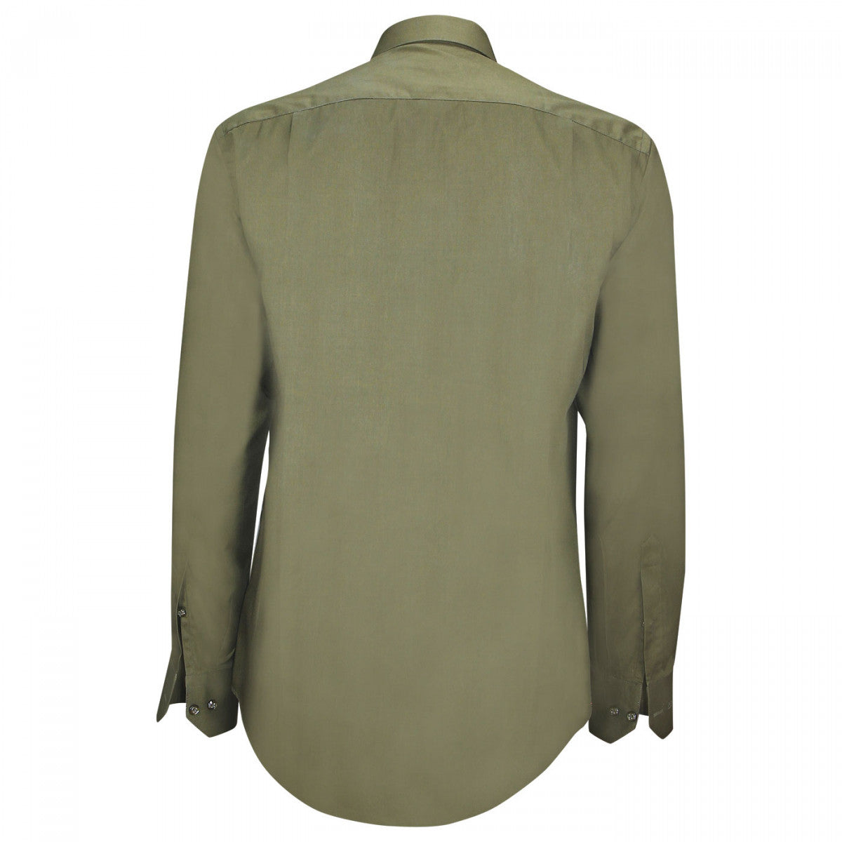 Chemise fil à filFILOTRINO Emporio balzani ZB14EB2 vert kaki