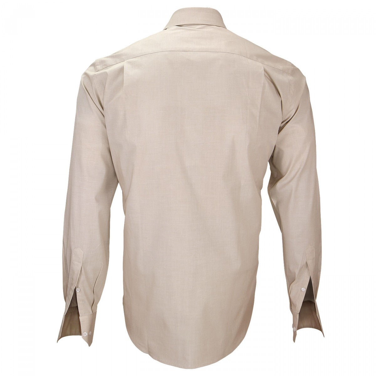 Chemise fil à filLUIGGI Emporio balzani P1EB2 beige