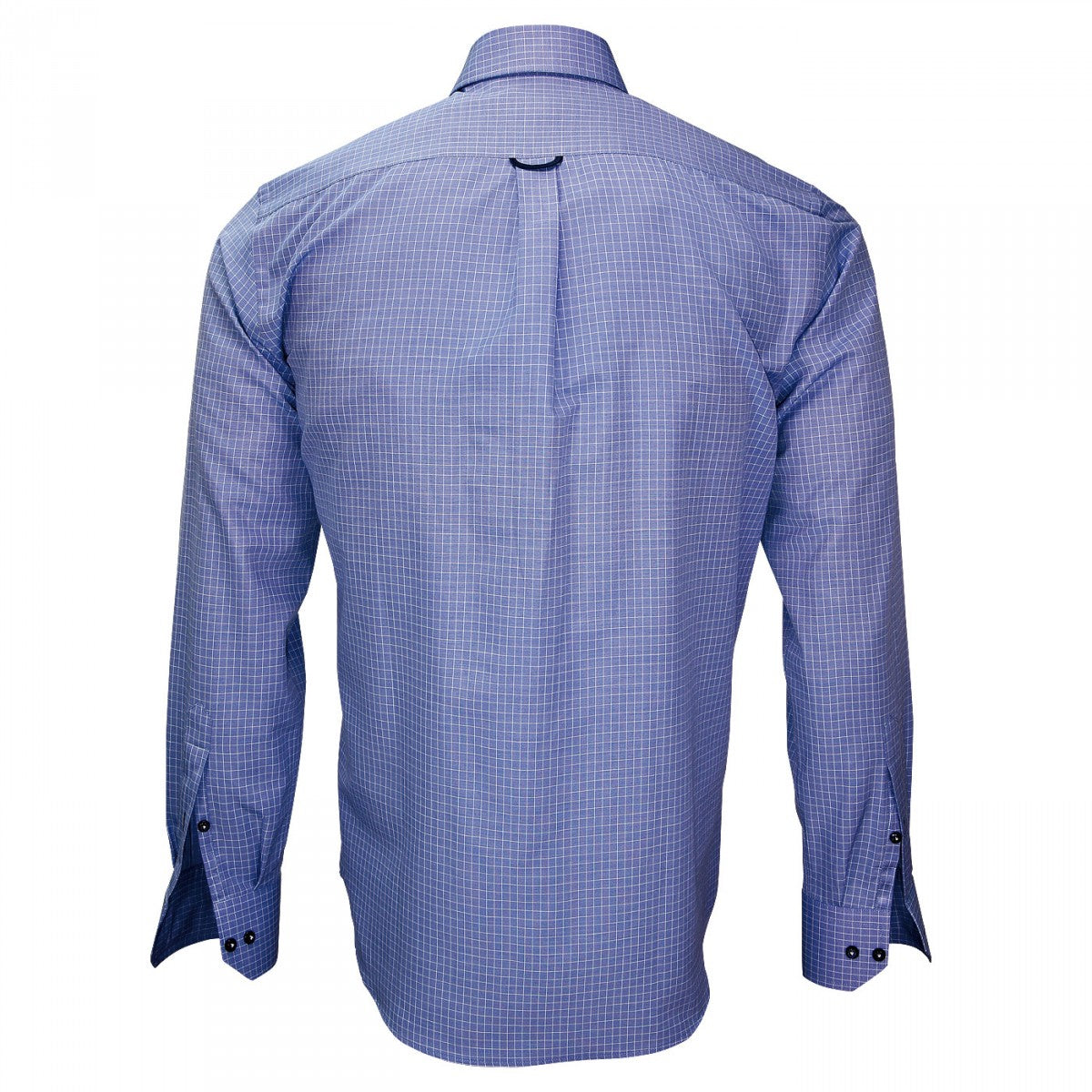 Chemise fil à filOTTAVIANO Emporio balzani J9EB4 bleu moyen
