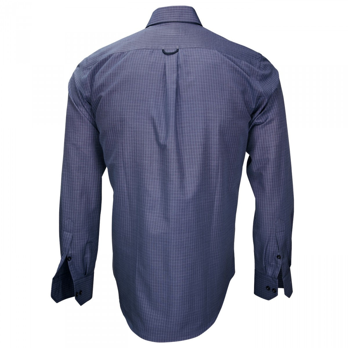 Chemise fil à filOTTAVIANO Emporio balzani J9EB3 bleu