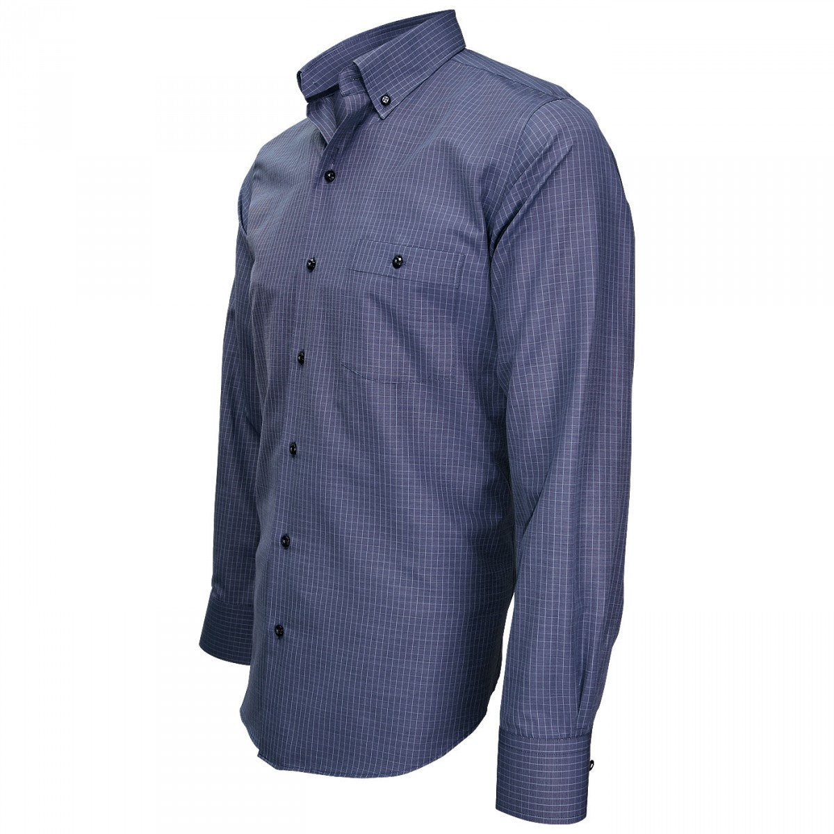 Chemise fil à filOTTAVIANO Emporio balzani J9EB3 bleu