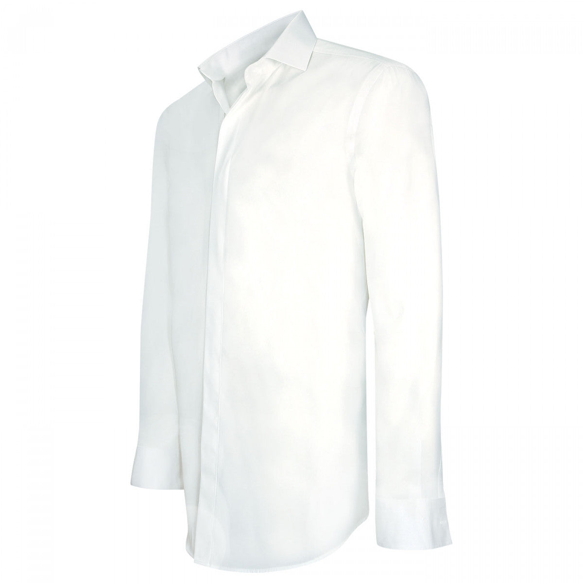 Chemise gorge cachéeGORDON Andrew Mac Allister YP2AM4 blanc blanc