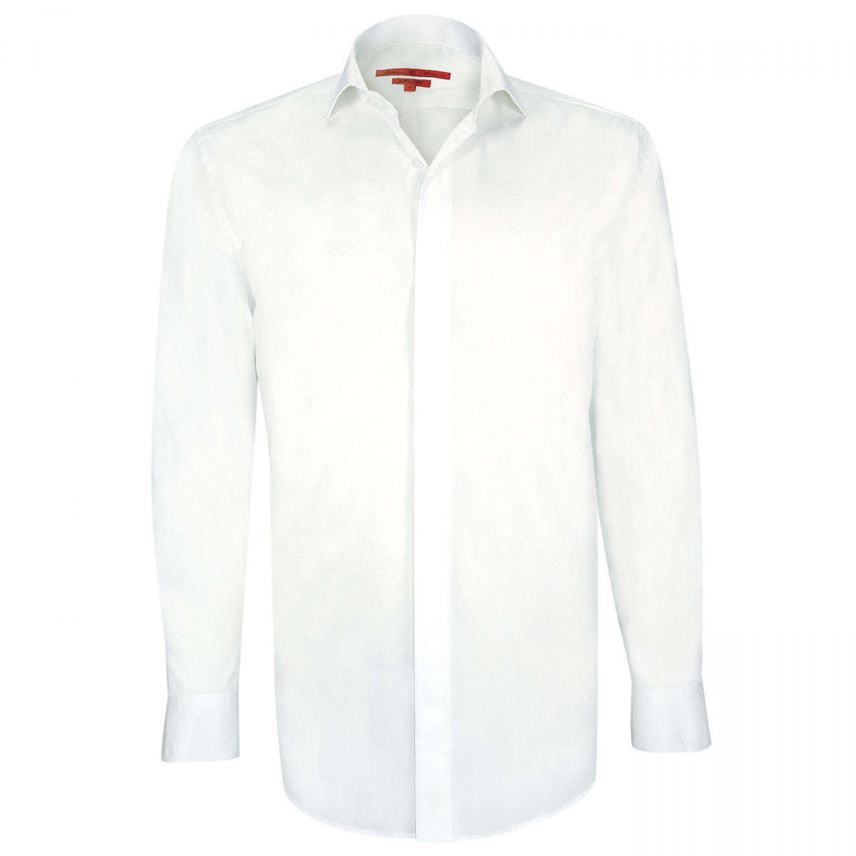 Chemise gorge cachéeGORDON Andrew Mac Allister YP2AM4 blanc blanc