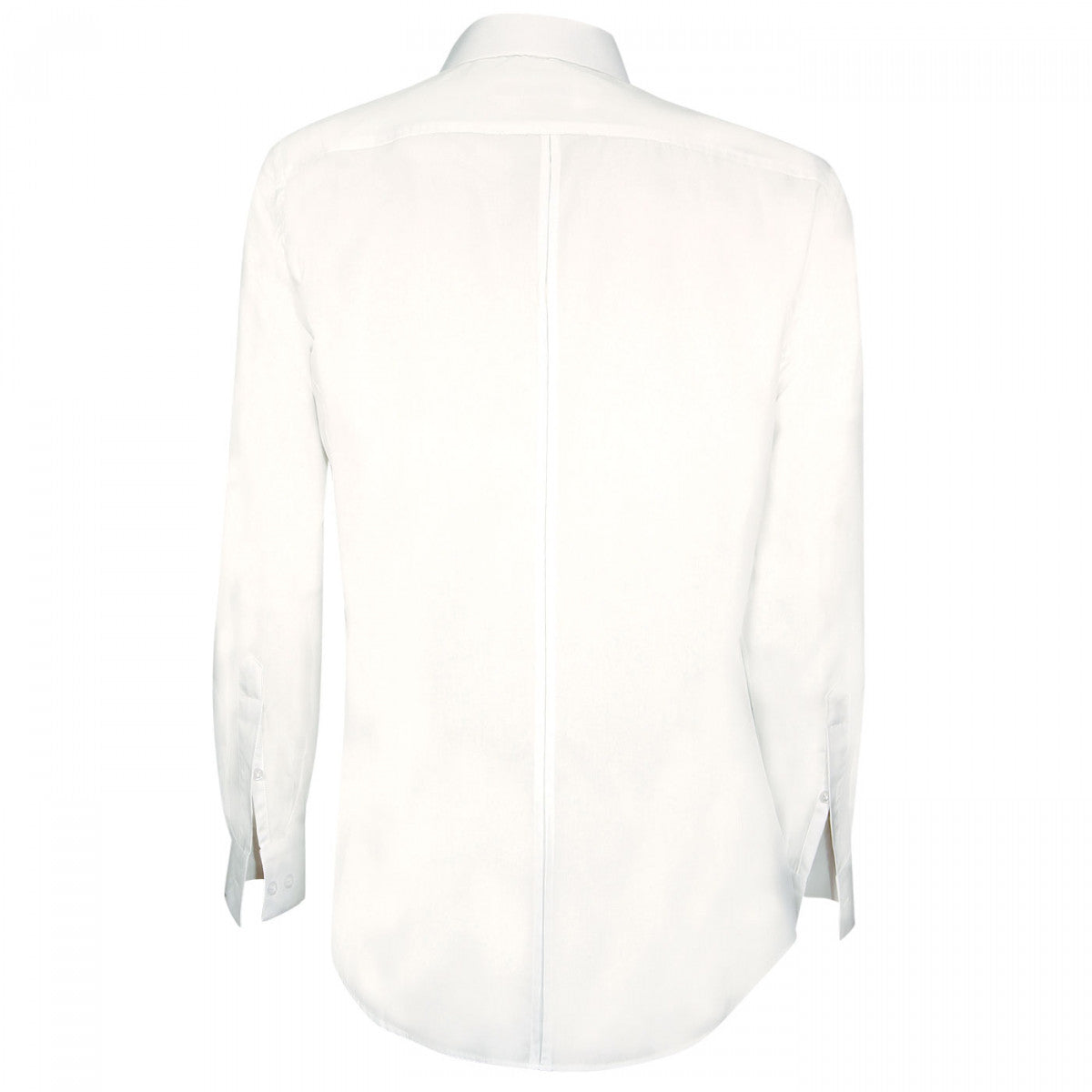 Chemise gorge cachéeGORDON Andrew Mac Allister YP2AM1 blanc