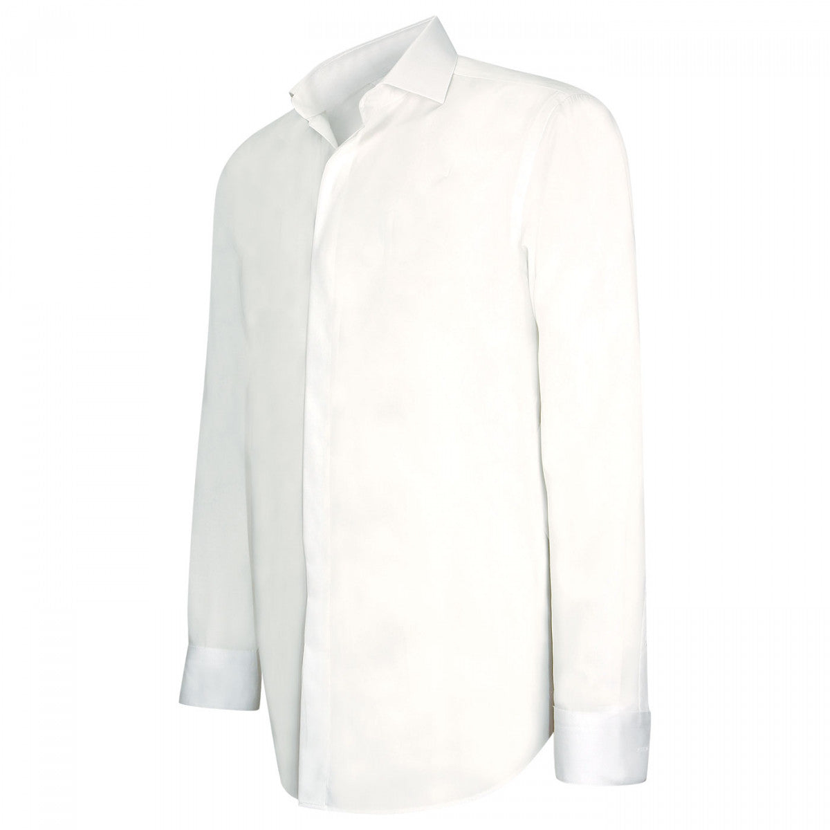 Chemise gorge cachéeGORDON Andrew Mac Allister YP2AM1 blanc