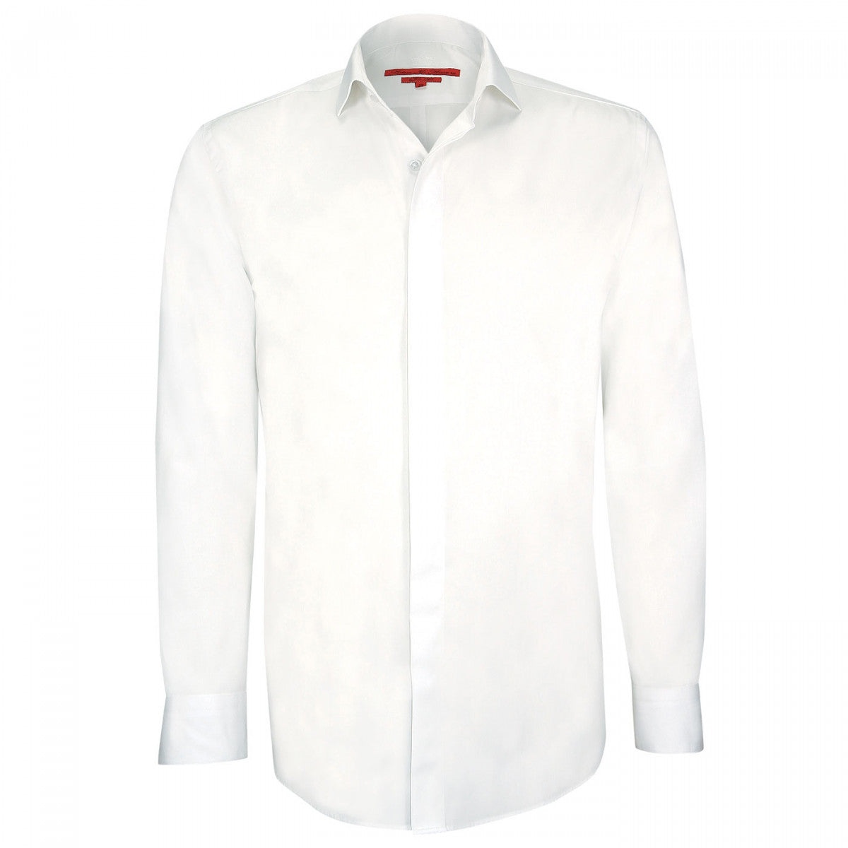 Chemise gorge cachéeGORDON Andrew Mac Allister YP2AM1 blanc