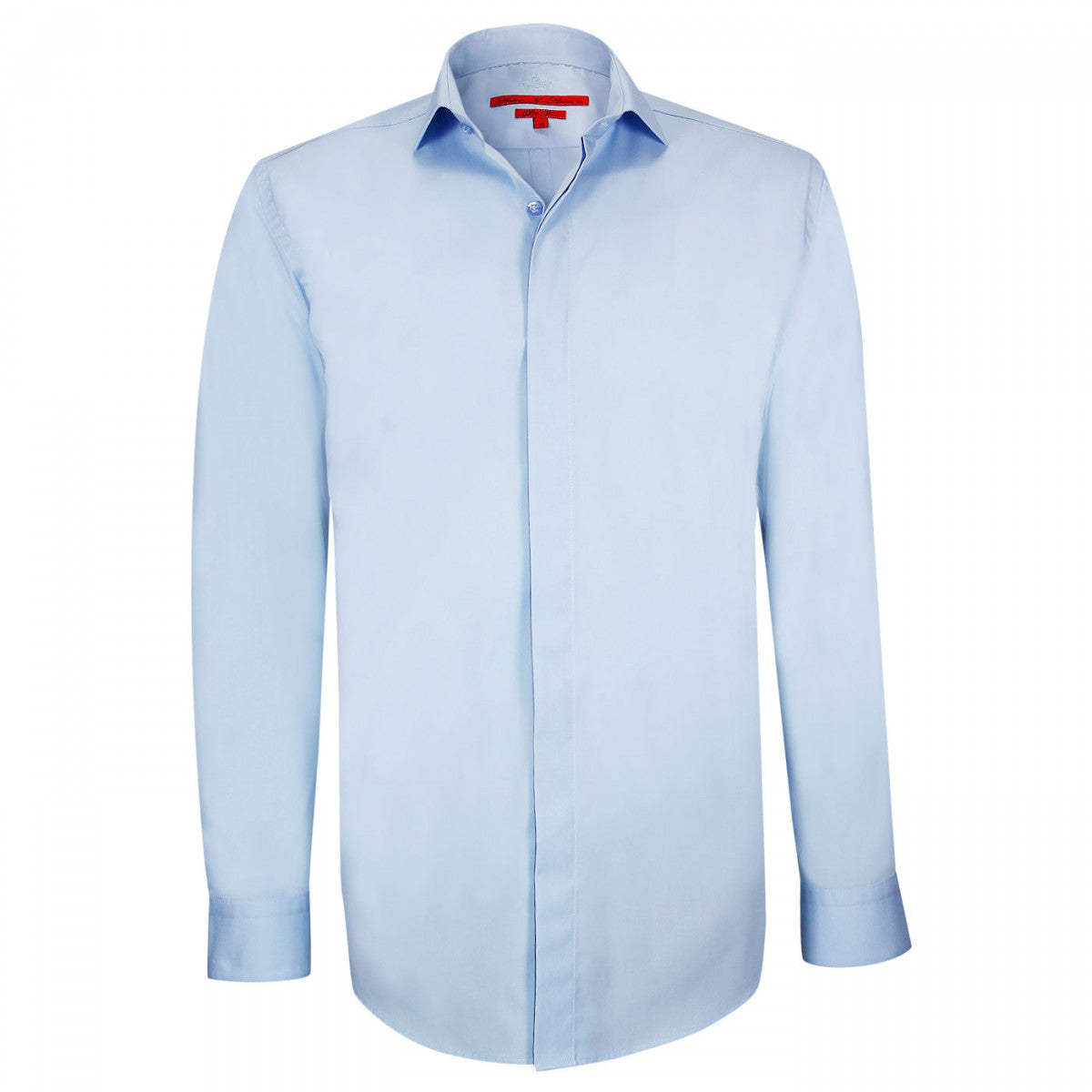 Chemise gorge cachéeGORDON Andrew Mac Allister YP2AM3 bleu ciel
