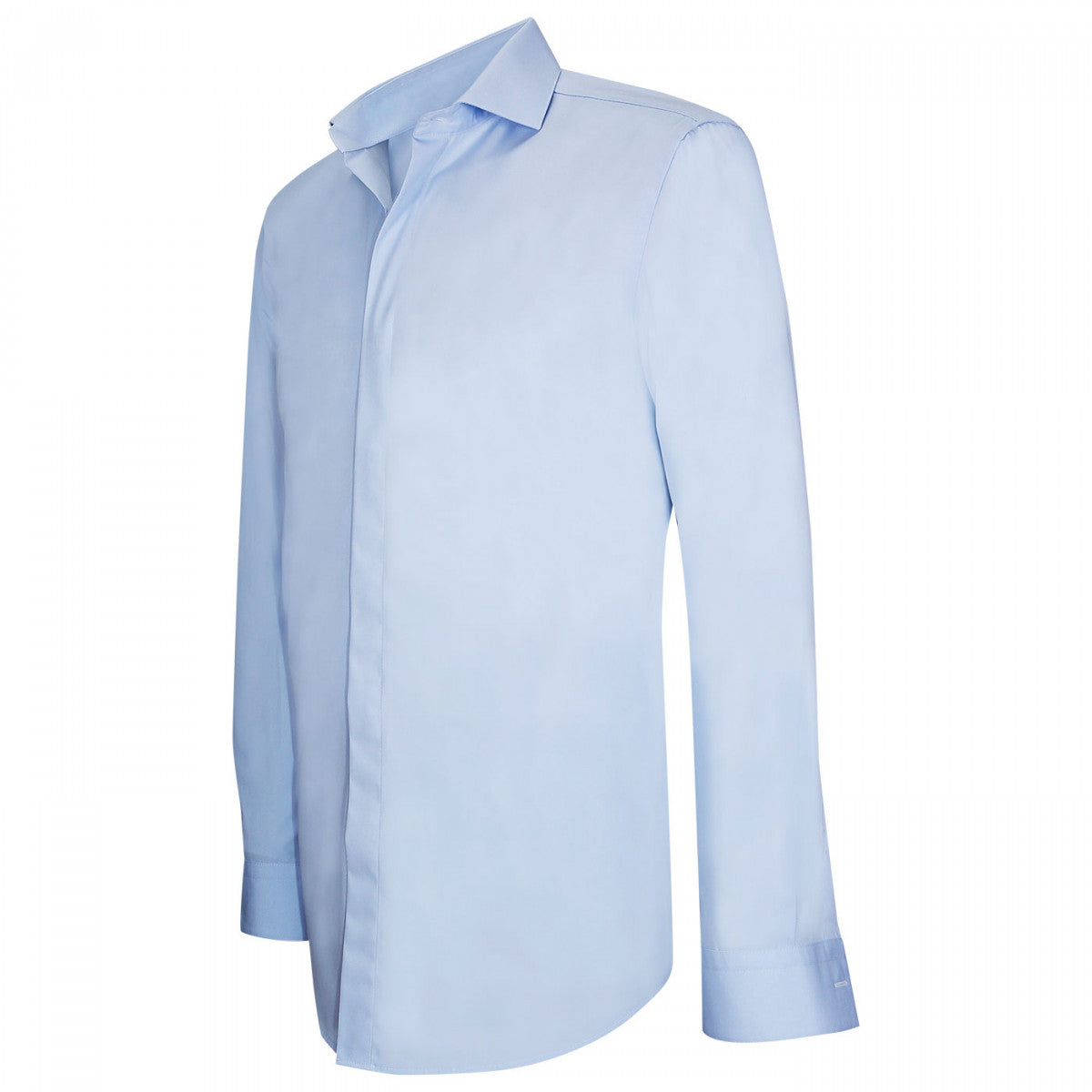 Chemise gorge cachéeGORDON Andrew Mac Allister YP2AM3 bleu ciel