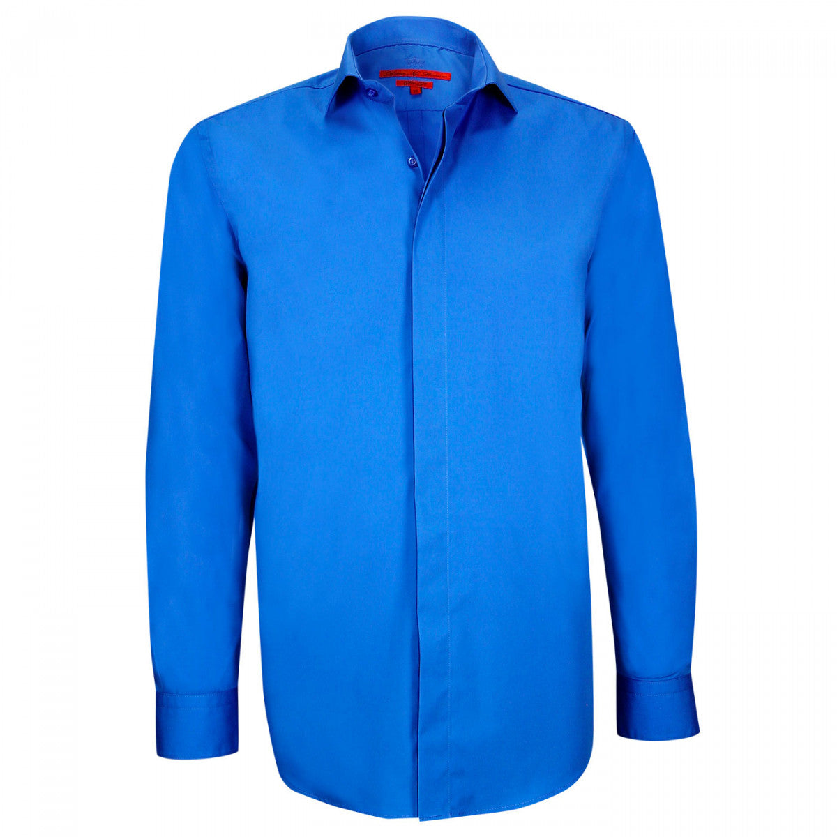 Chemise gorge cachéeGORDON Andrew Mac Allister YP2AM2 bleu