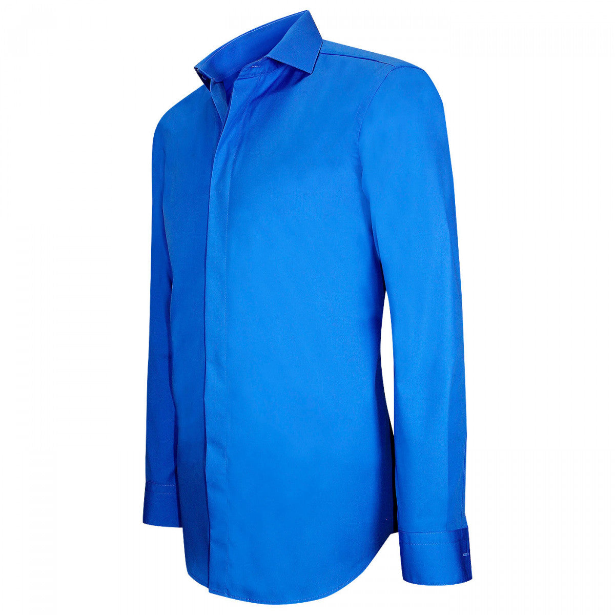 Chemise gorge cachéeGORDON Andrew Mac Allister YP2AM2 bleu
