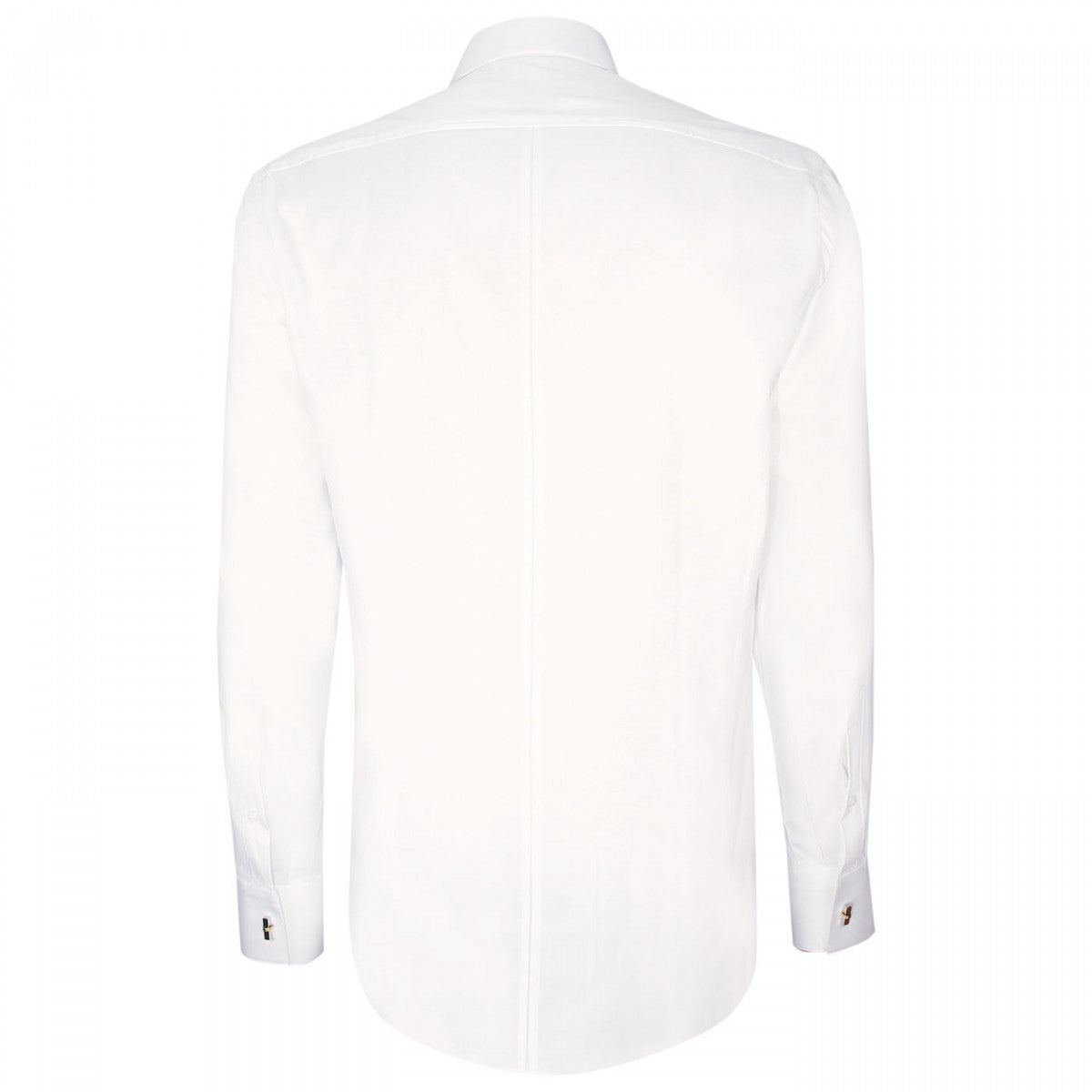 Chemise gorge cachée luke Andrew Mac Allister CA1AM1-1 blanc