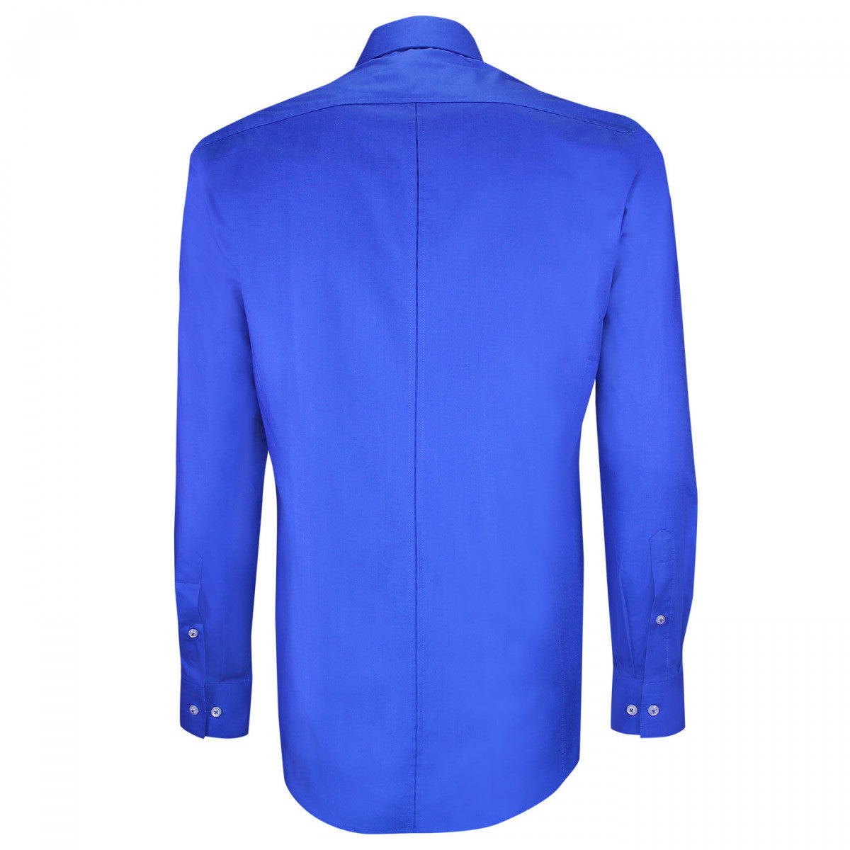 Chemise gorge cachée ryan Andrew Mac Allister CA10AM2 bleu