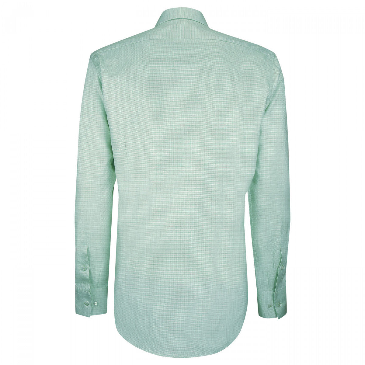 Chemise gorge cachée tissu armuré CLASSGREEN-AA8AM1 vert