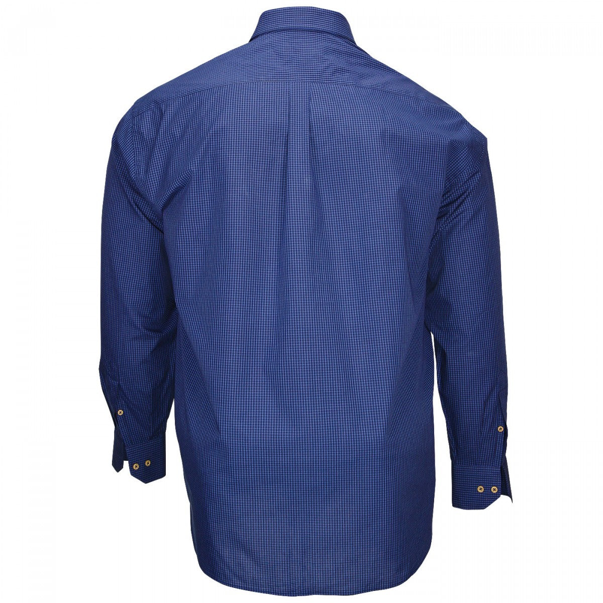 Chemise à carreauxDEAUVILLE Doublissimo GT-L3DB4 bleu