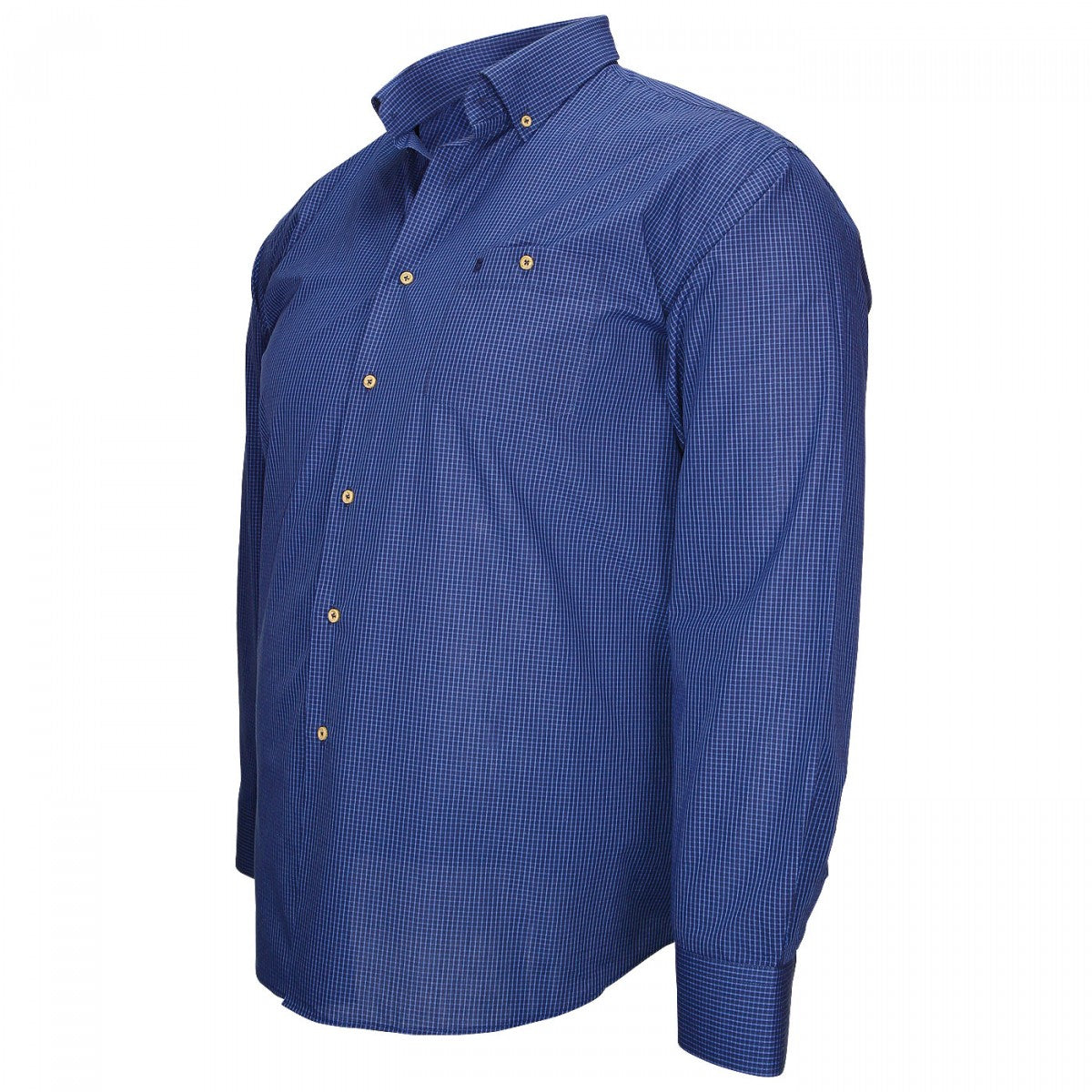 Chemise à carreauxDEAUVILLE Doublissimo GT-L3DB4 bleu