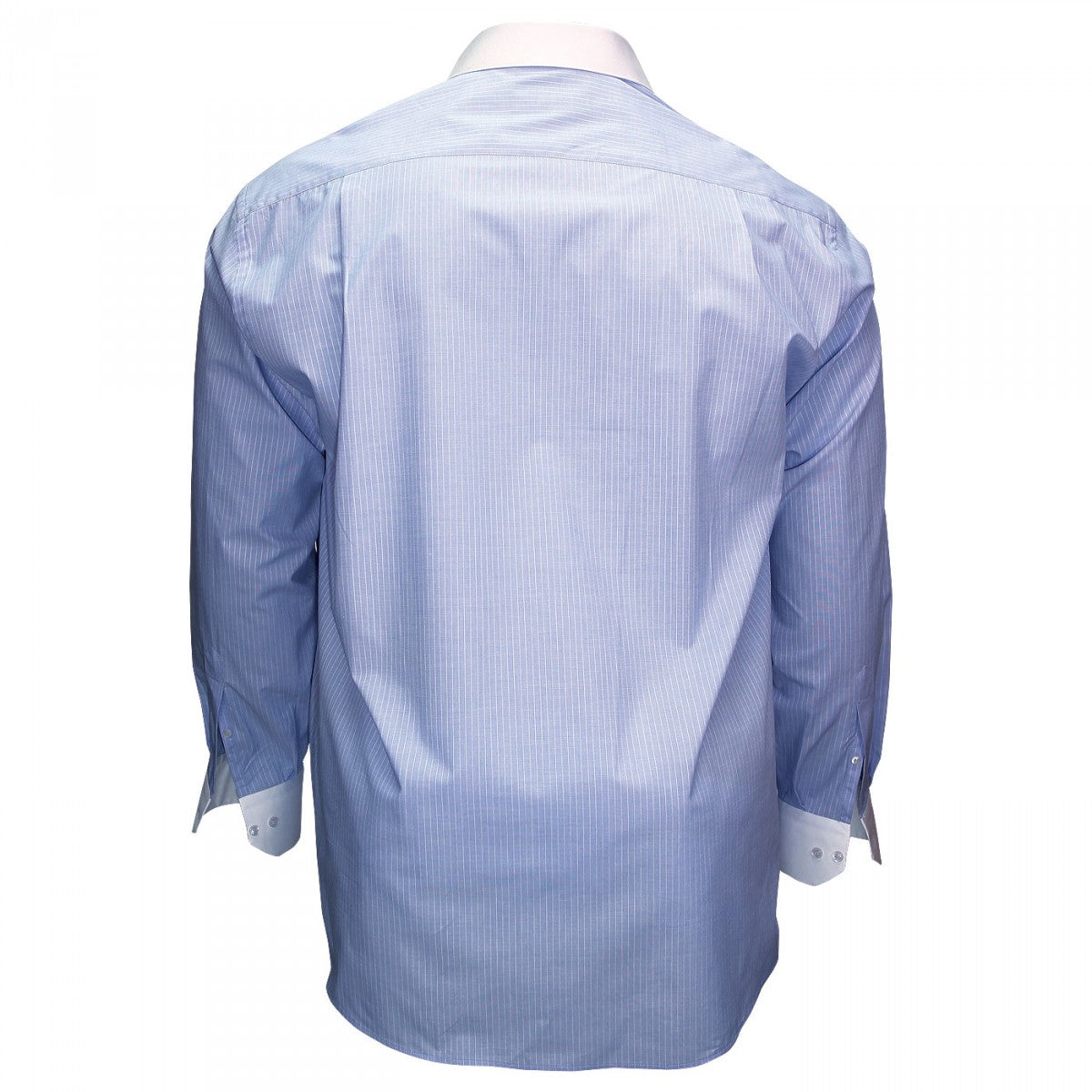 Chemise à col blancBUSINESS Doublissimo GT-J3DB3 bleu