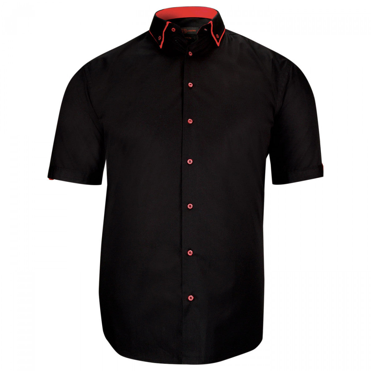 Chemisette forte taille AD1DBMC2 noir