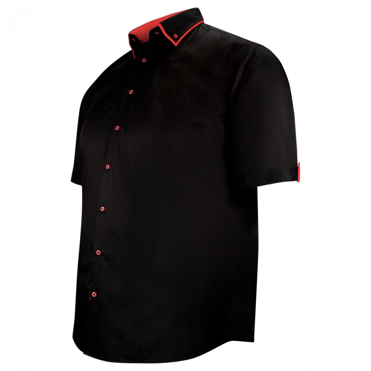Chemisette forte taille AD1DBMC2 noir