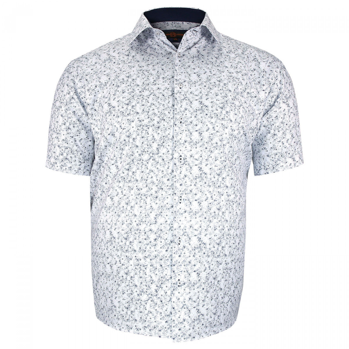 Chemisette forte taille à motifs neve-aa7dbmc1 bleu