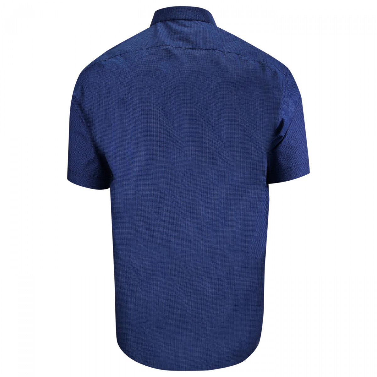 Chemisette forte taille à motifs sublimo-aa3dbmc1 bleu marine