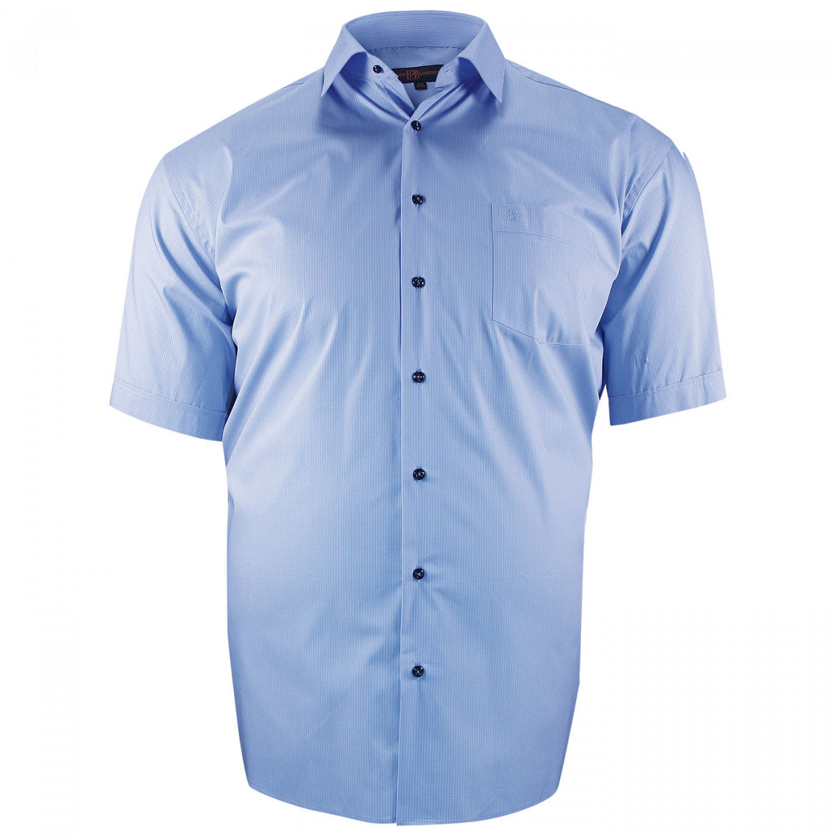 Chemisette forte taille à motifs sublimo-aa3dbmc3 bleu