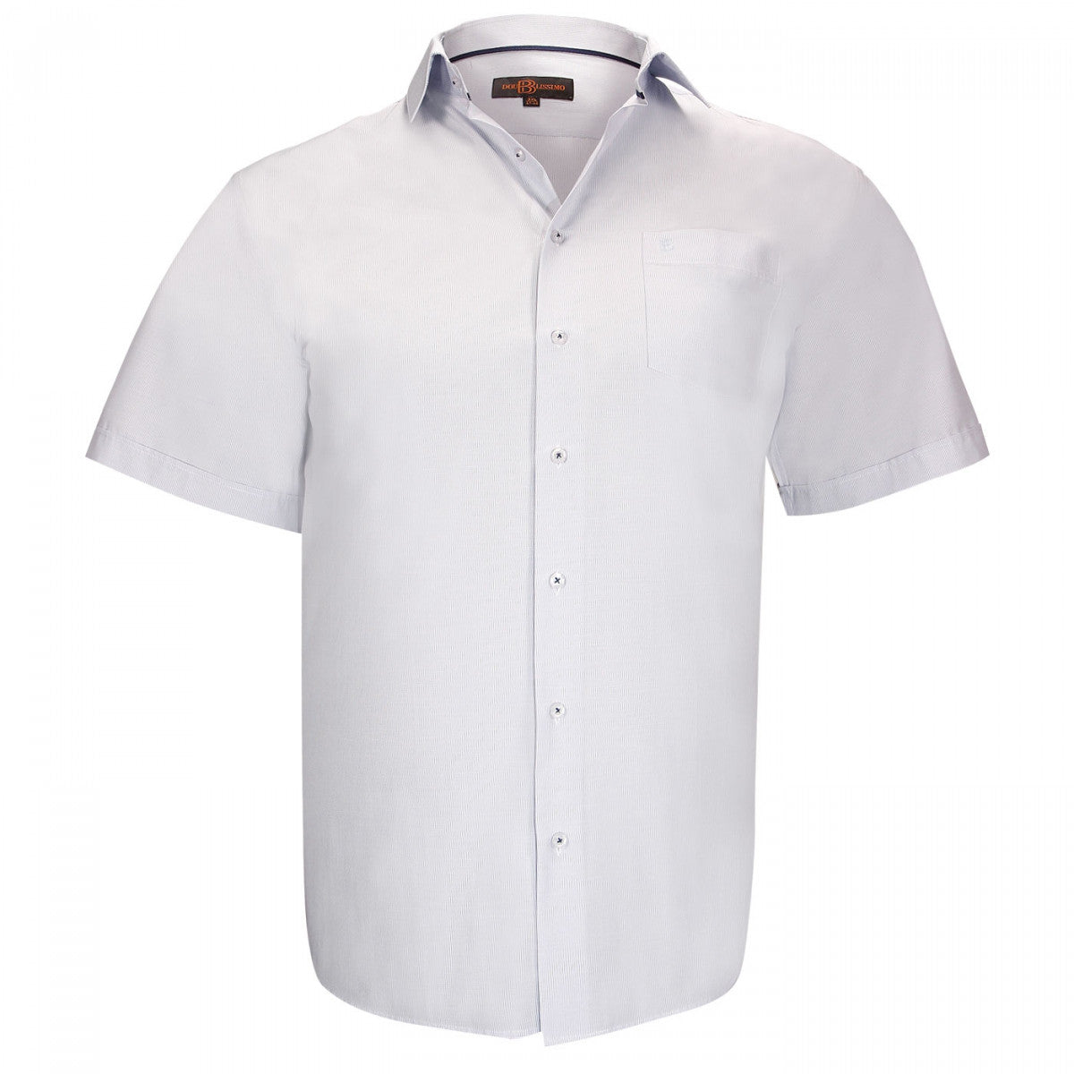 Chemisette à rayureLEWIS Doublissimo GTMC-FT7DB2 blanc bleu marine