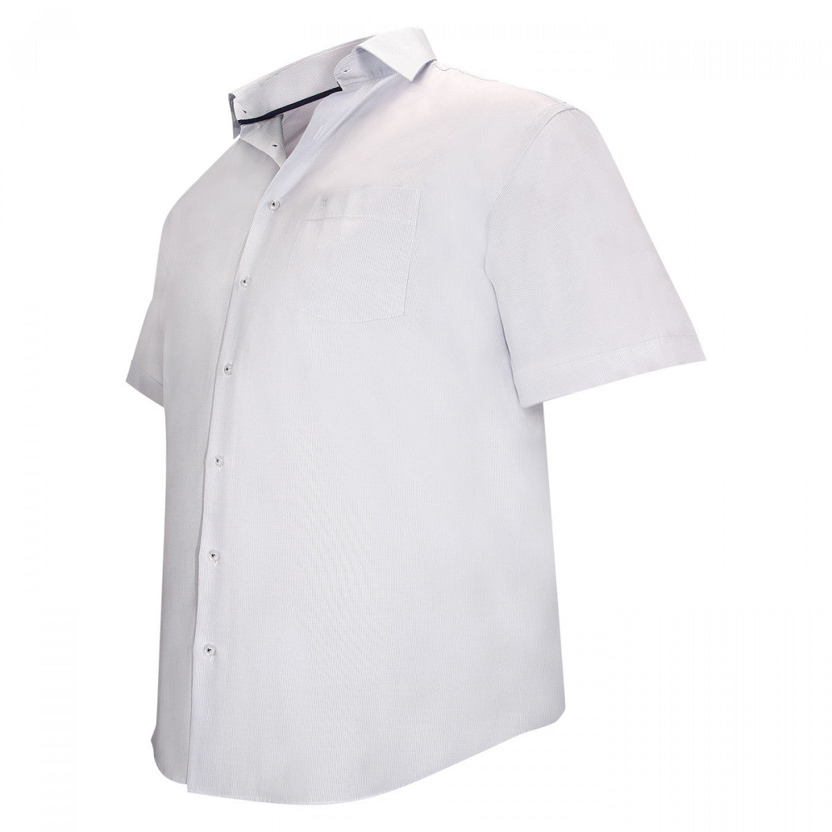 Chemisette à rayureLEWIS Doublissimo GTMC-FT7DB2 blanc bleu marine