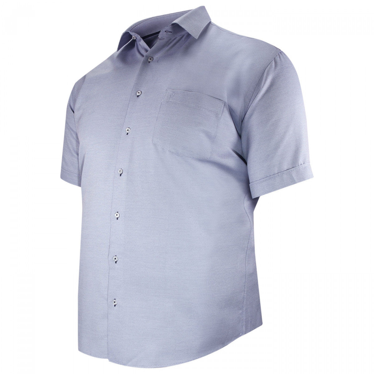 Chemisette forte taille QUOTIDIANO-AA11DBMC1 bleu