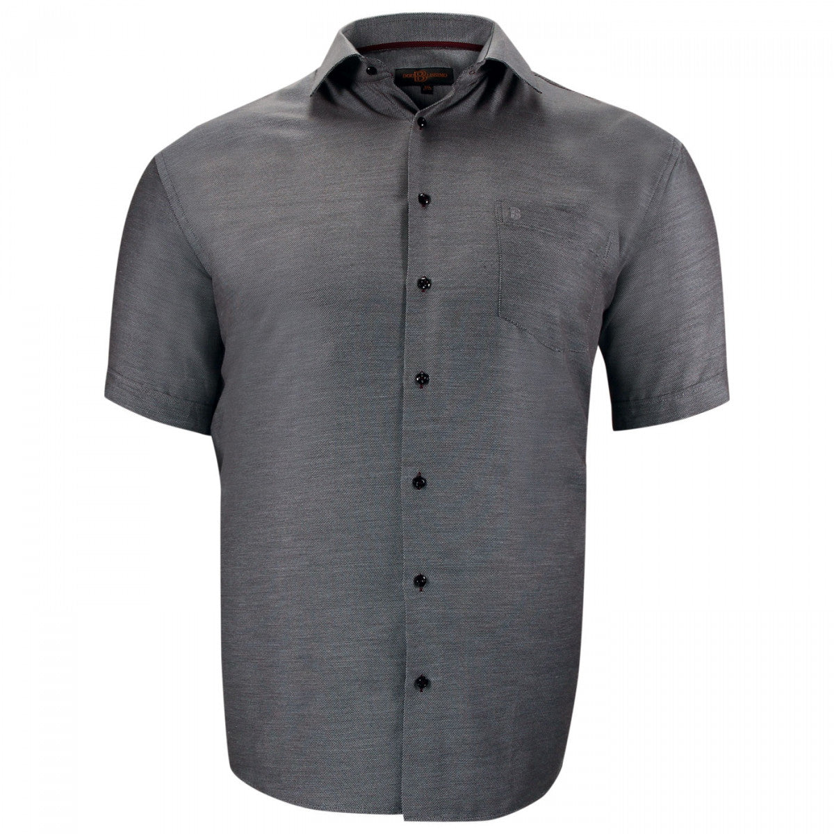 Chemisette forte taille QUOTIDIANO-AA11DBMC4 gris