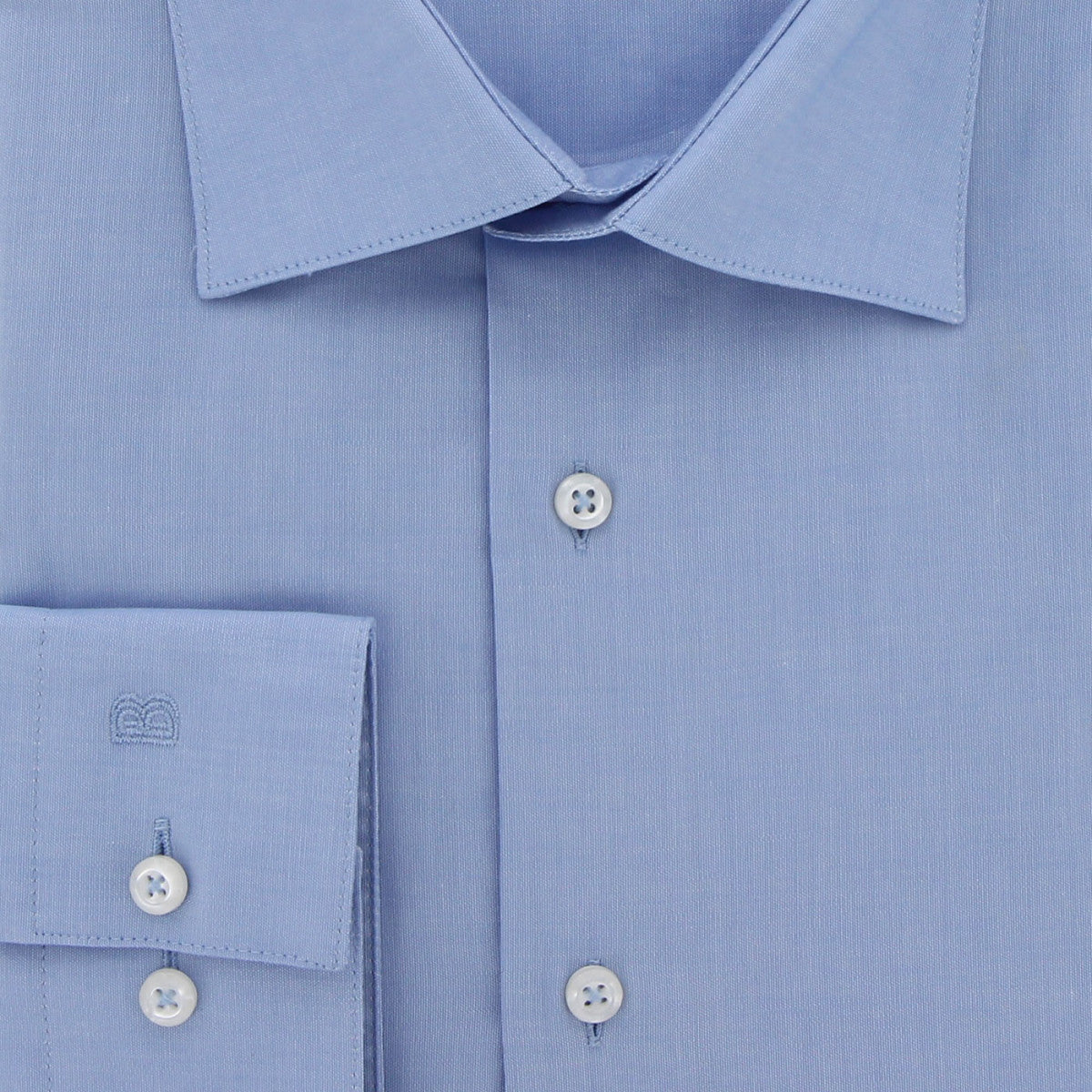 Chemise forte taille tissus premium AD1DB3 bleu