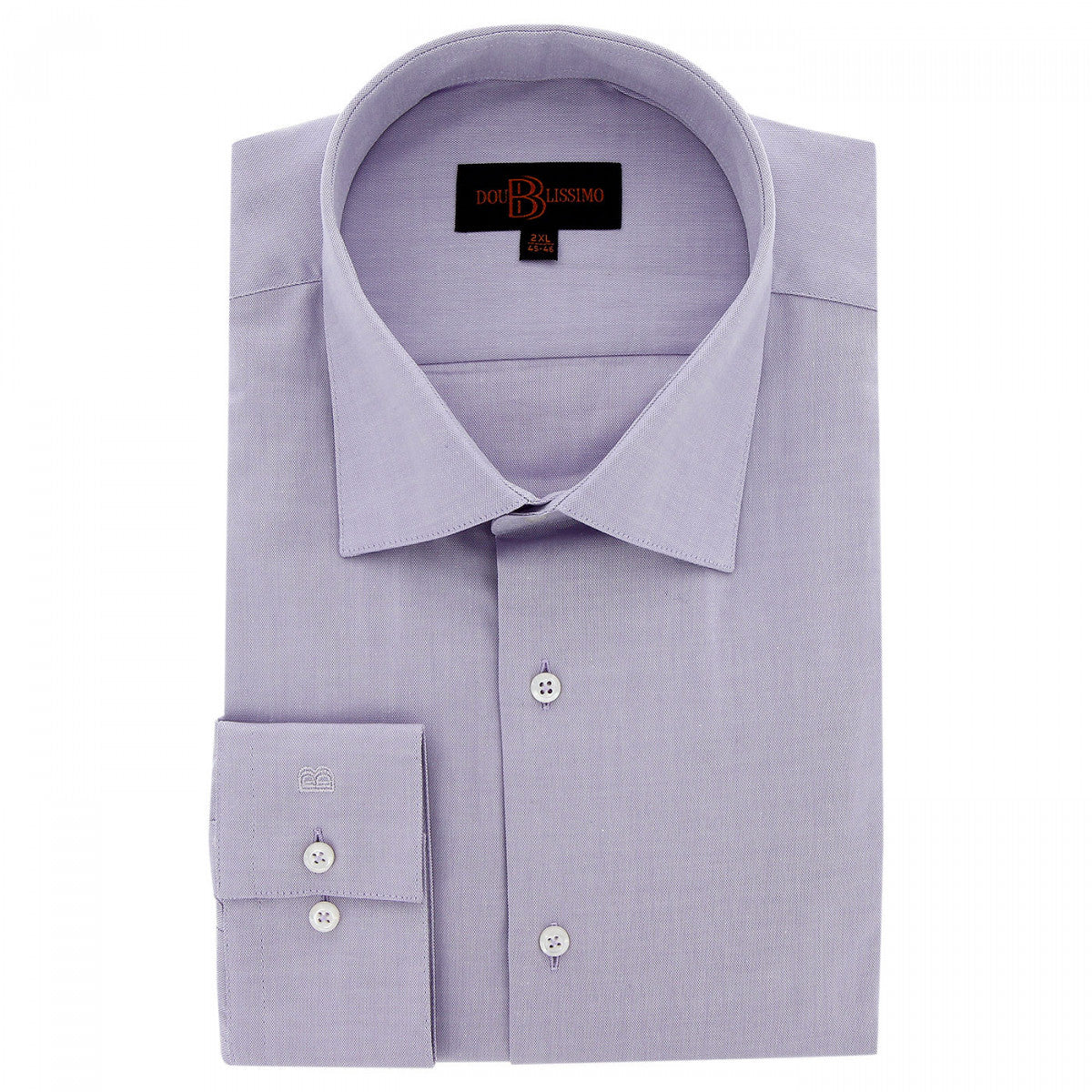 Chemise forte taille AB1DB1 parme