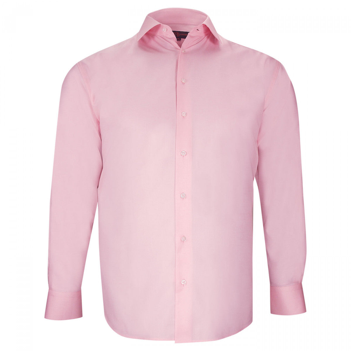 Chemise forte taille tissus premium AD1DB2 rose