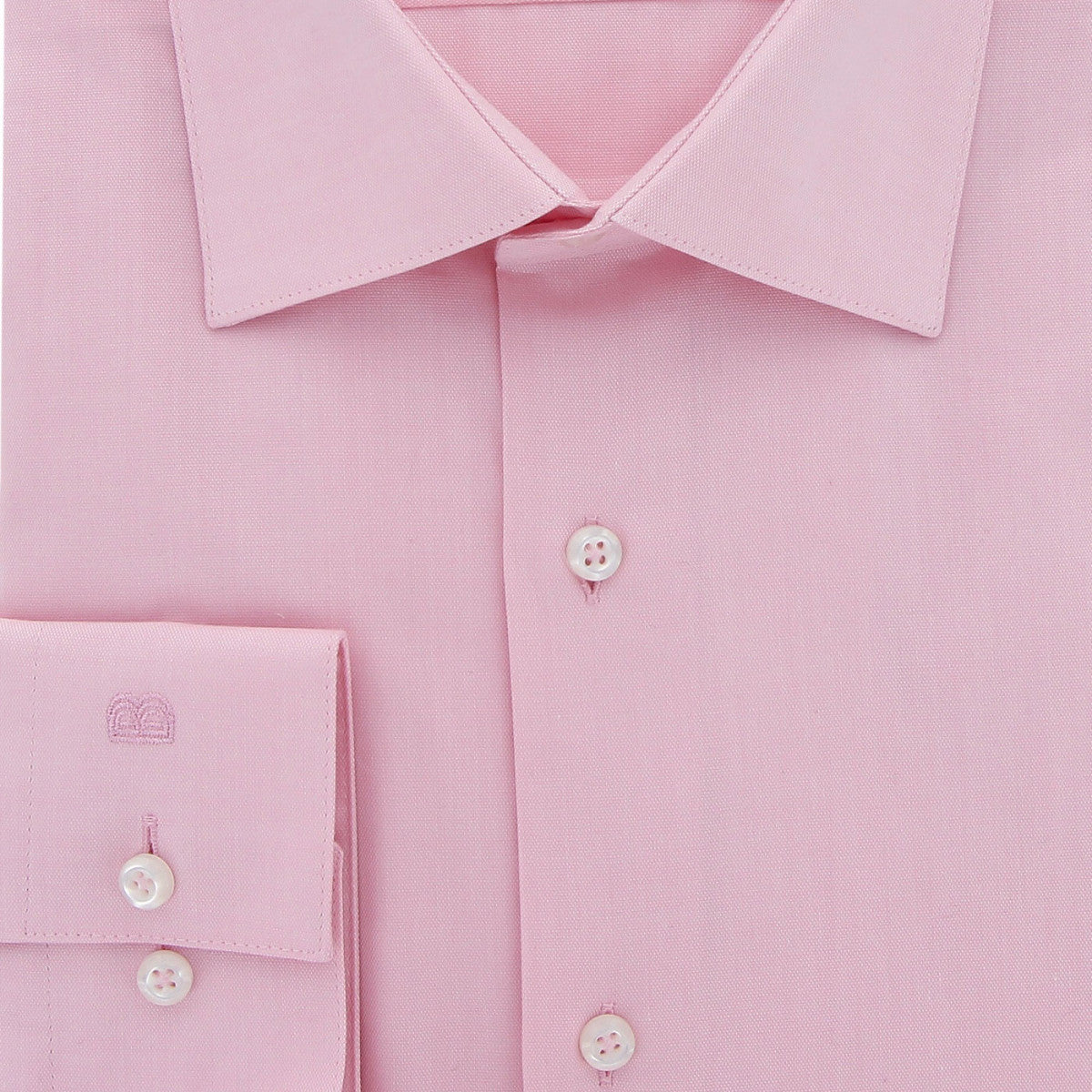 Chemise forte taille tissus premium AD1DB2 rose