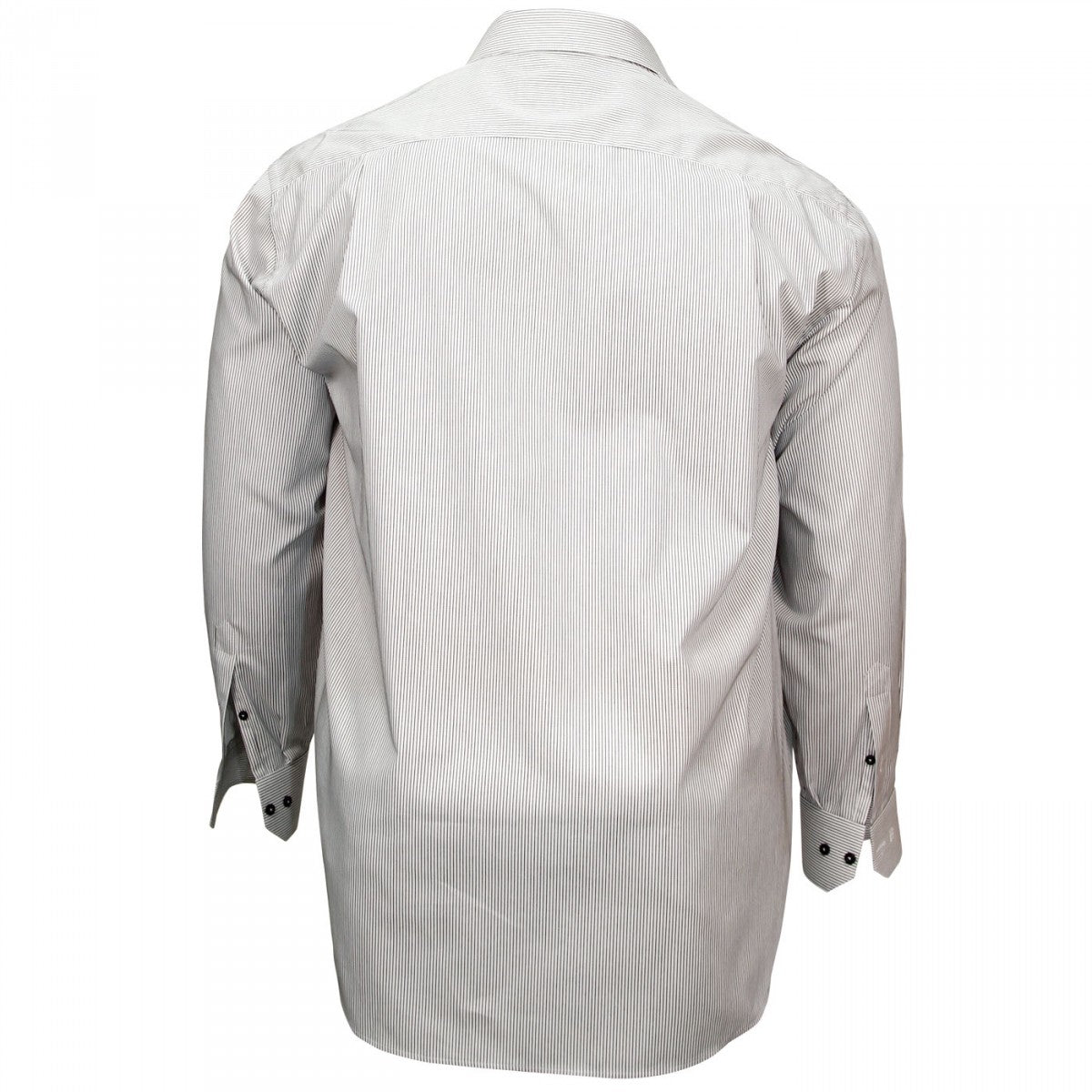 Chemise classique JOHN Doublissimo GT-E5DB1 blanc
