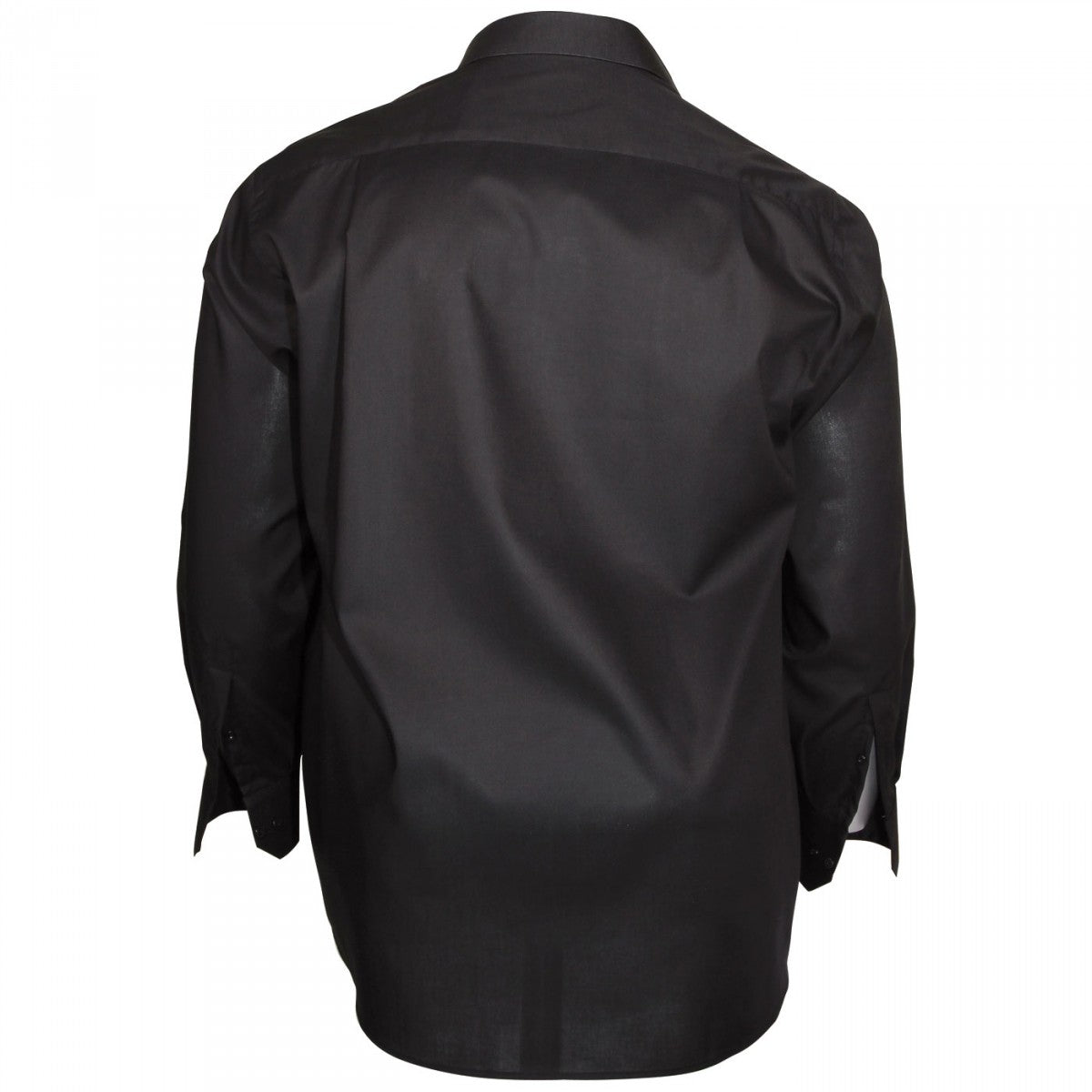 Chemise fil à fil JOHN Doublissimo GT-E5DB2 noir