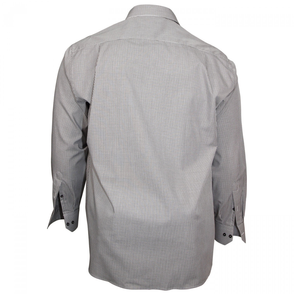 Chemise classique SMART Doublissimo GT-E6DB5 noir