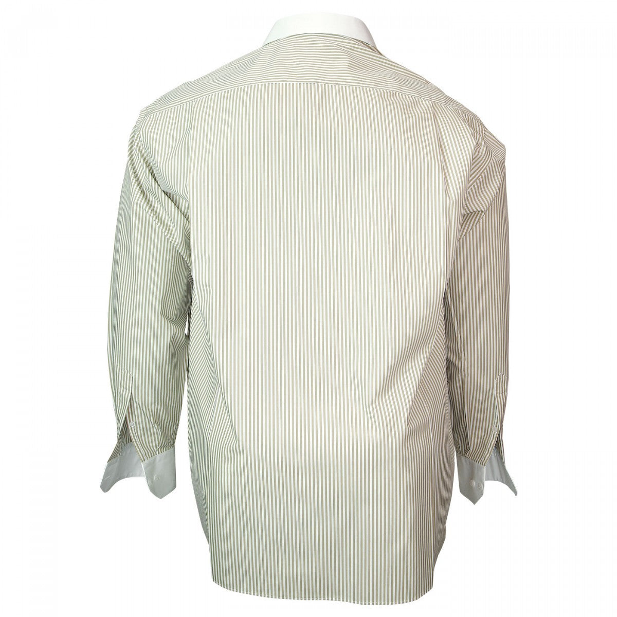 Chemise col blanc beige