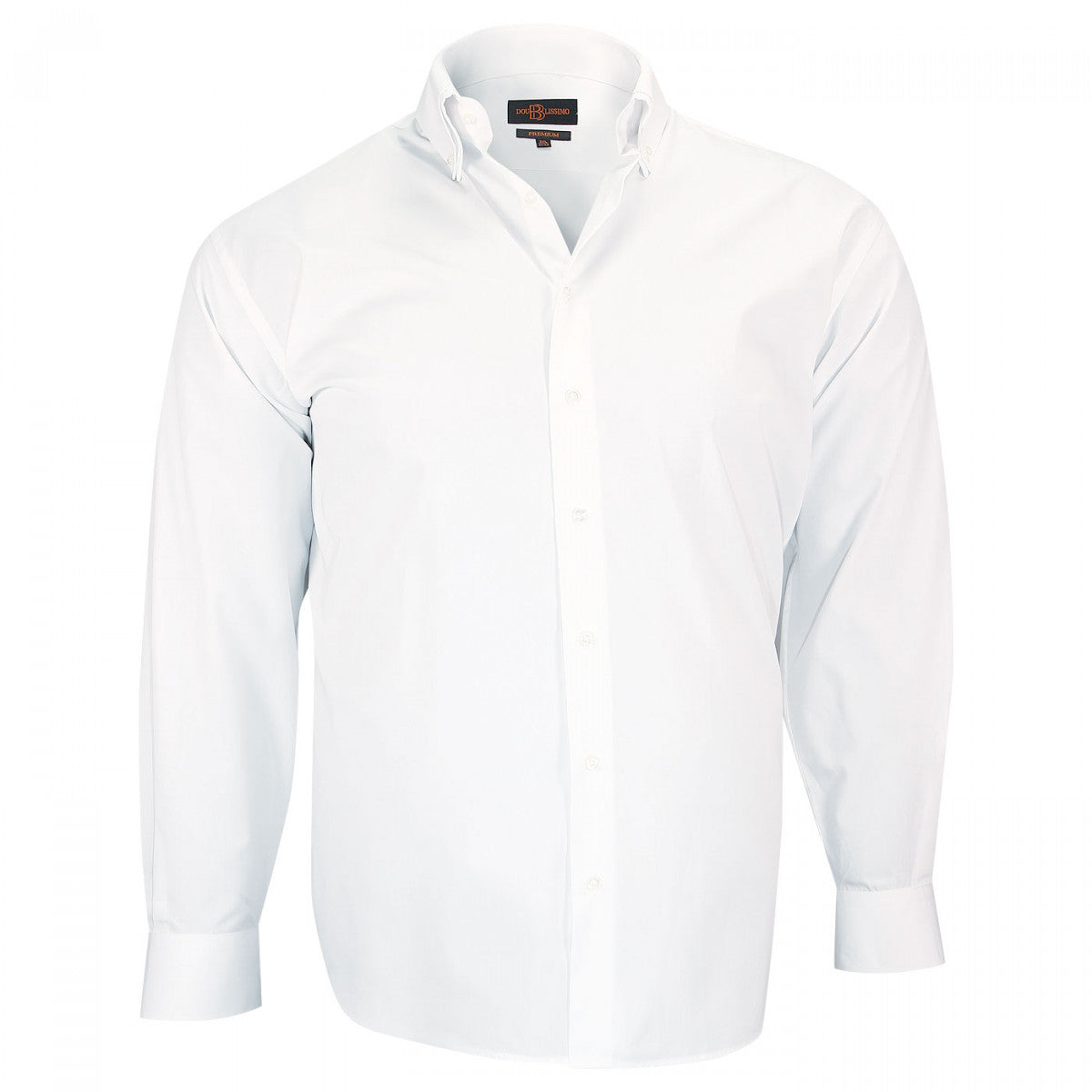 Chemise double col blanc