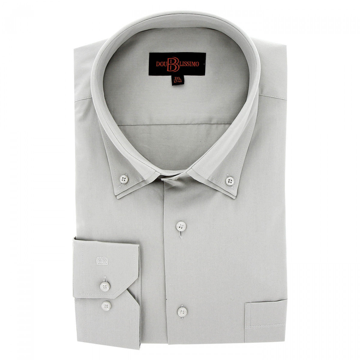 chemise repassage facile colbuni-gt-c7db5 gris
