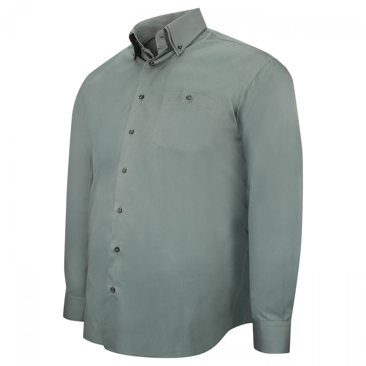 chemise repassage facile colbuni-gt-c7db2 vert