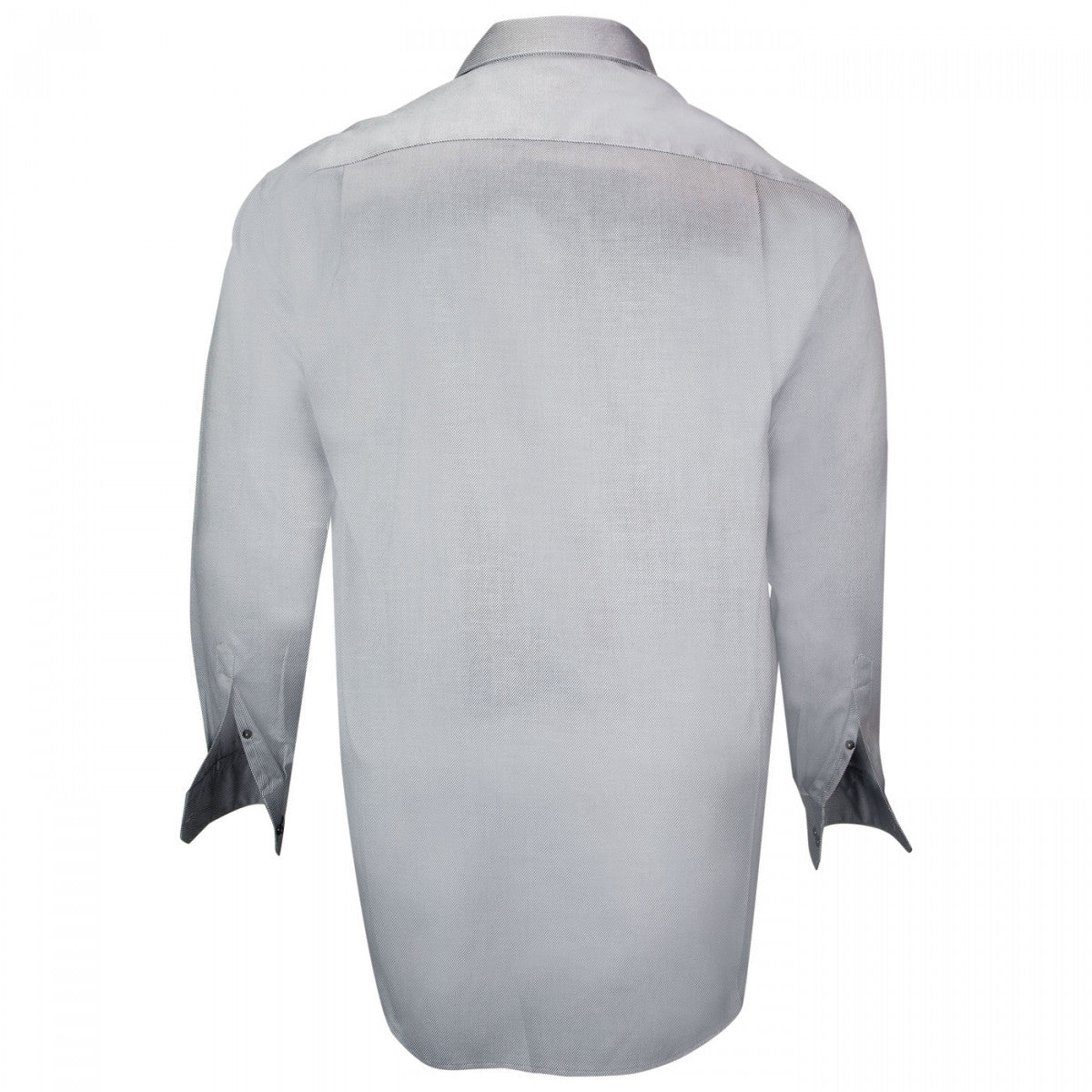 Chemise double fil gris