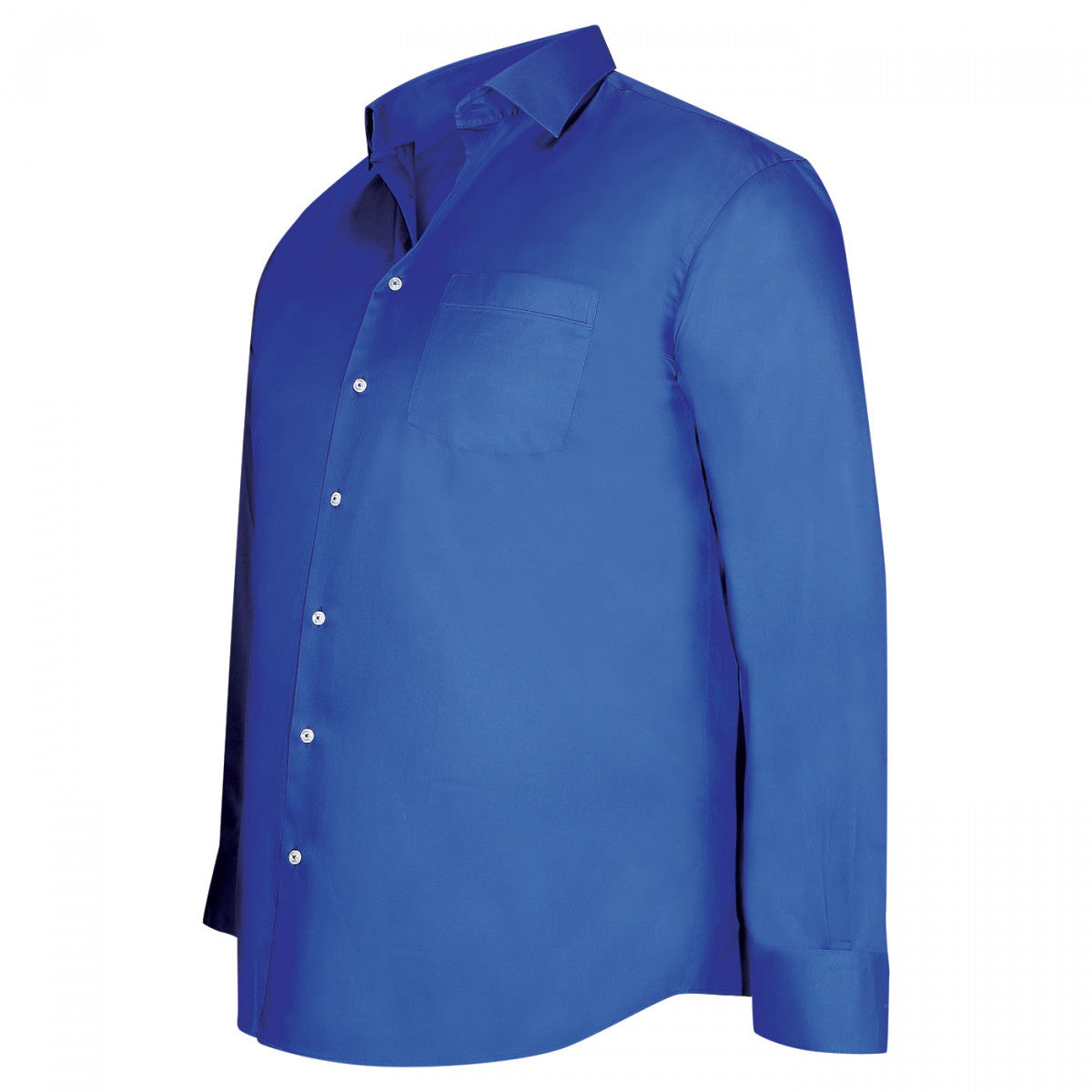 Chemise en cotonSTANLEY Doublissimo GT-YP2DB5 bleu roi